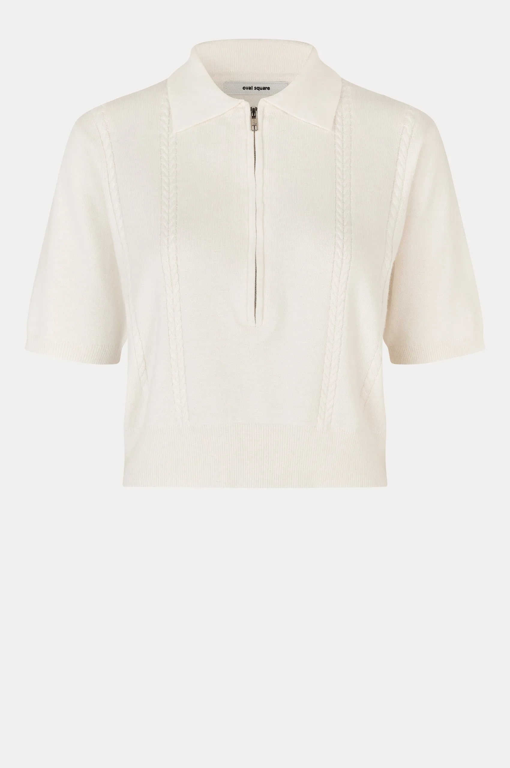 Vika Knit Polo sold by oval square product image thumbnail 2