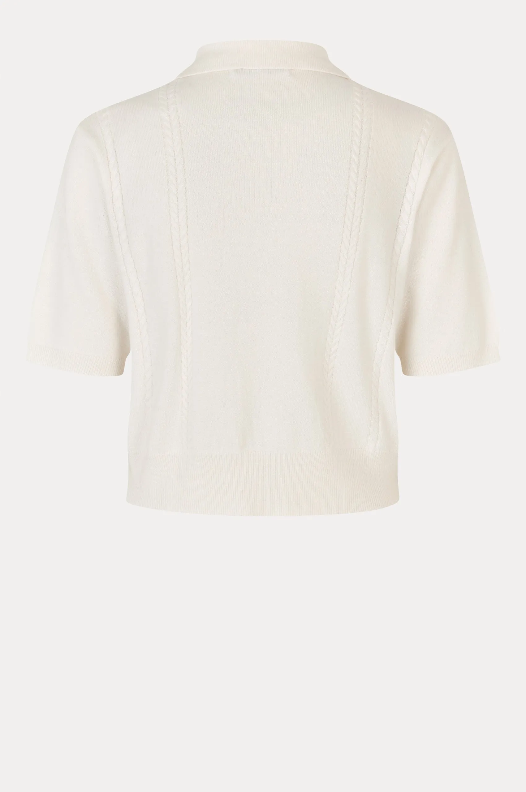 Vika Knit Polo sold by oval square product image thumbnail 5