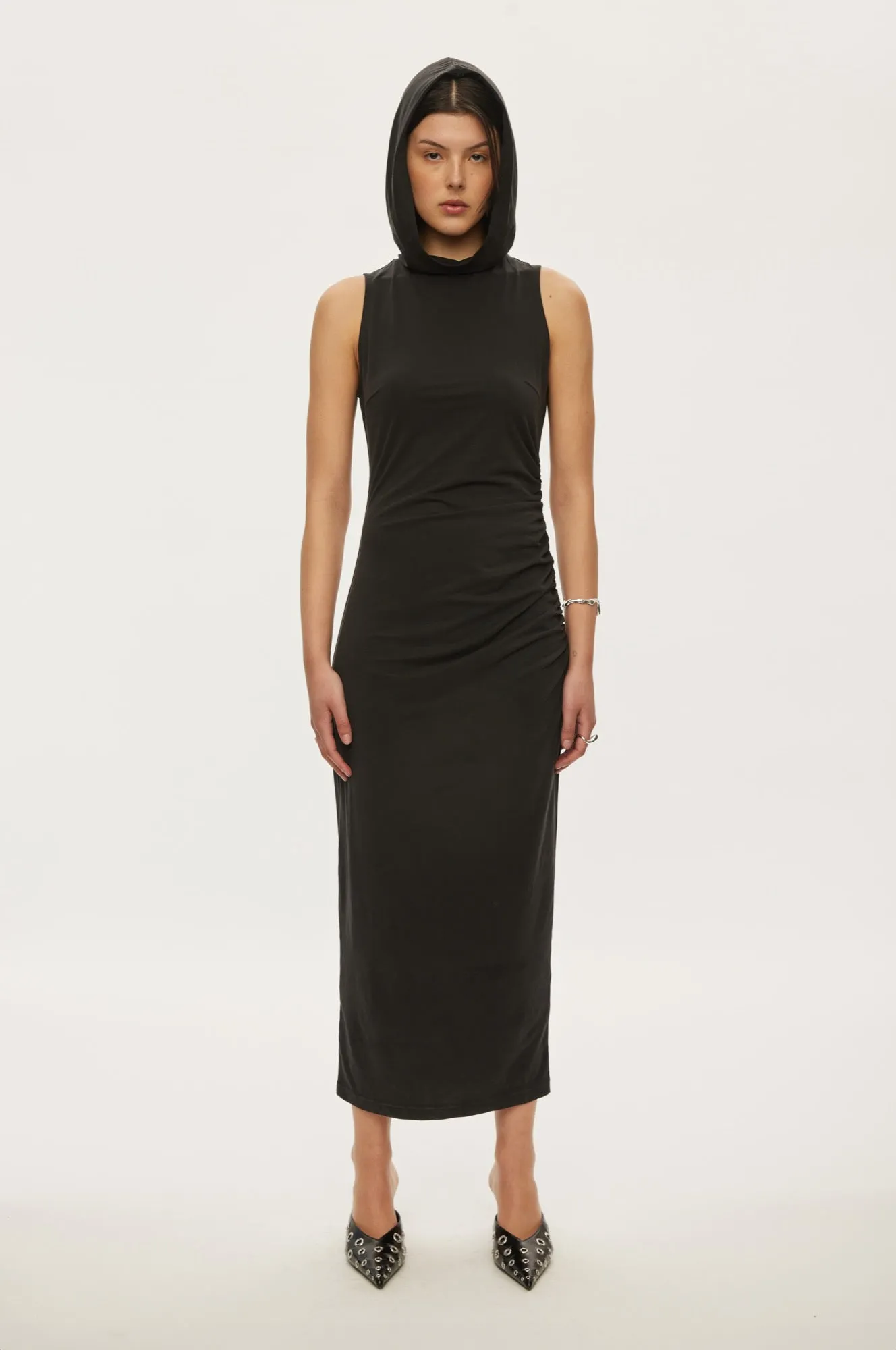 Hope hood Dress sold by oval square