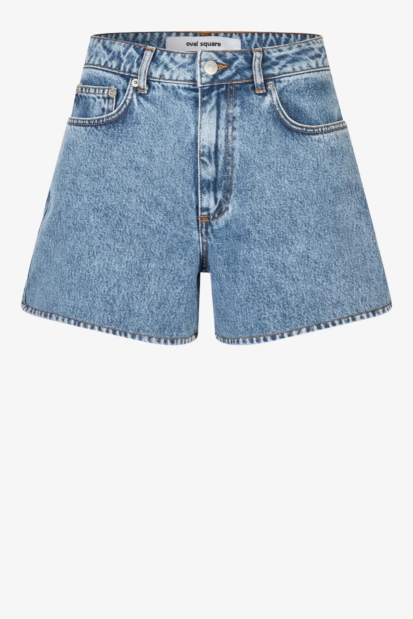 Ready Denim Shorts sold by oval square product image thumbnail 2