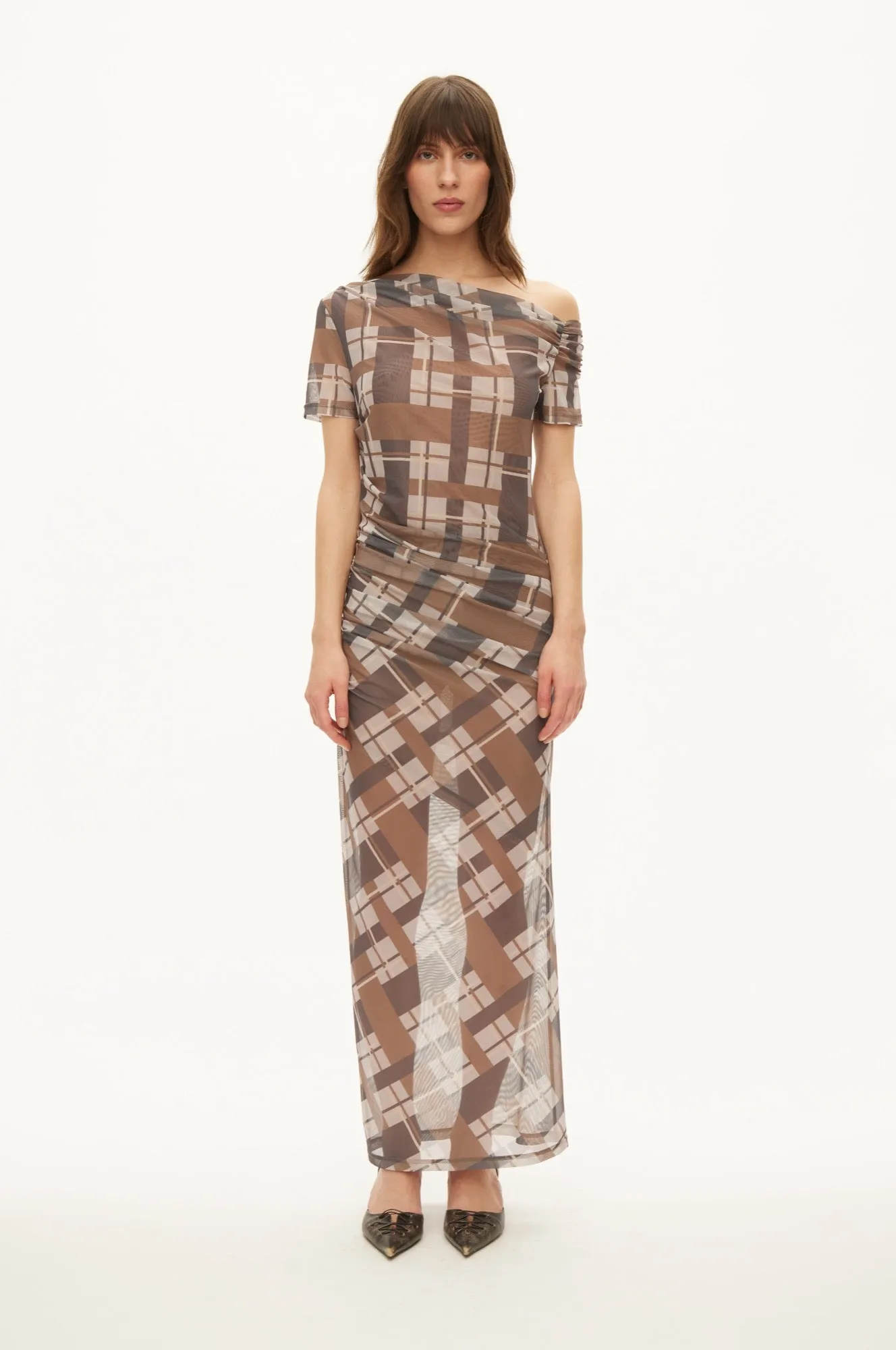 Sisi dress sold by oval square