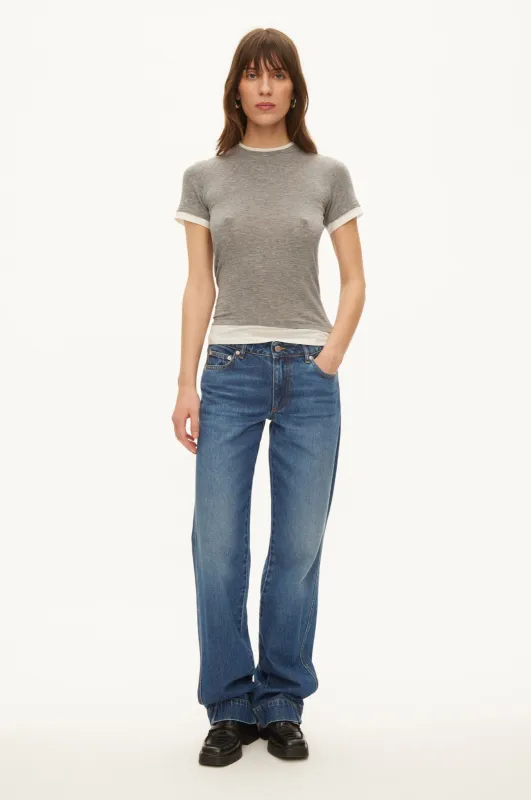 Bibi ss tee made by oval square