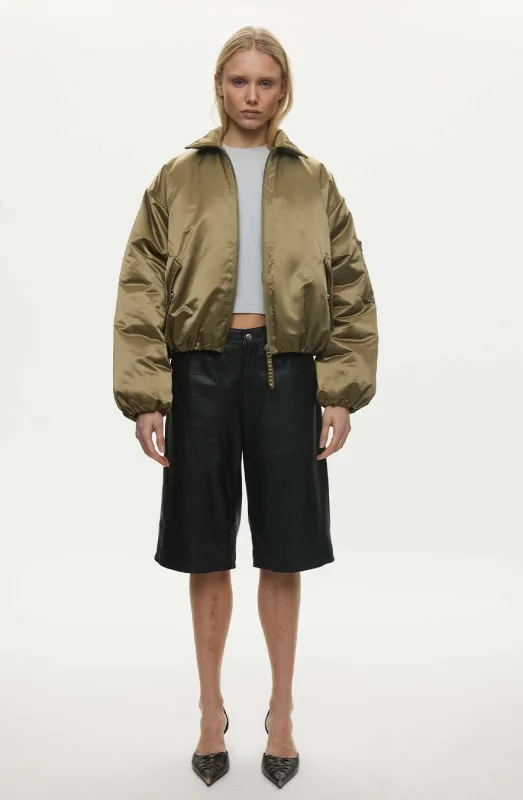 Blink Bomber Jacket made by oval square