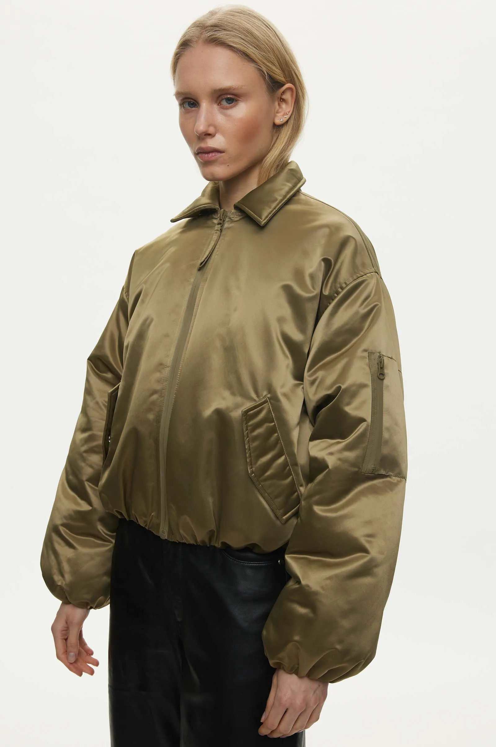 Blink Bomber Jacket sold by oval square product image thumbnail 3