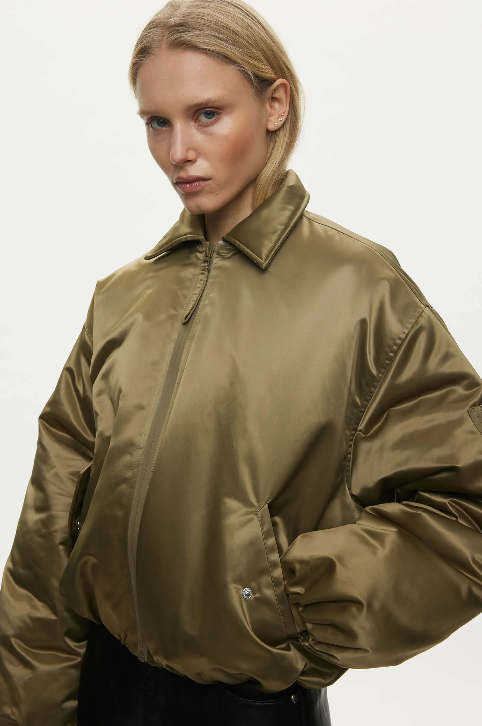 Blink Bomber Jacket sold by oval square product image thumbnail 5