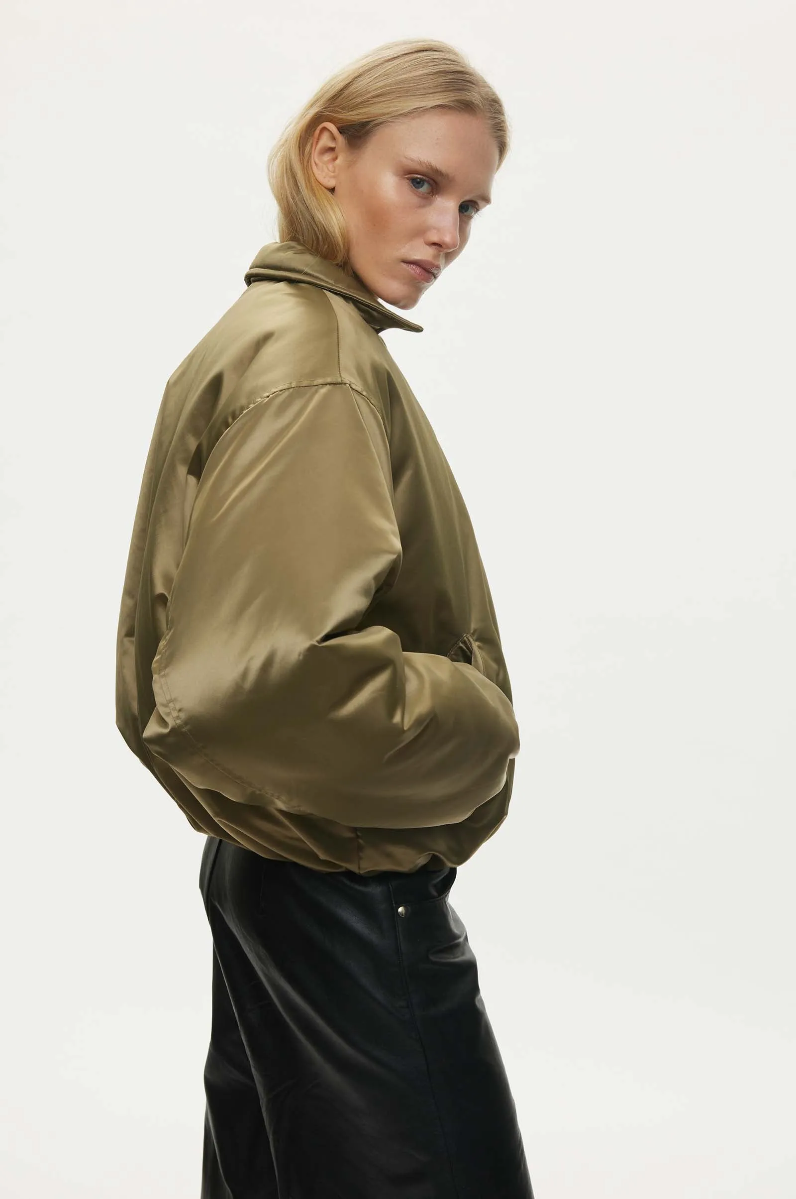 Blink Bomber Jacket sold by oval square product image thumbnail 4