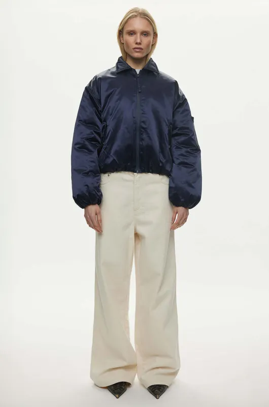Blink Bomber Jacket made by oval square