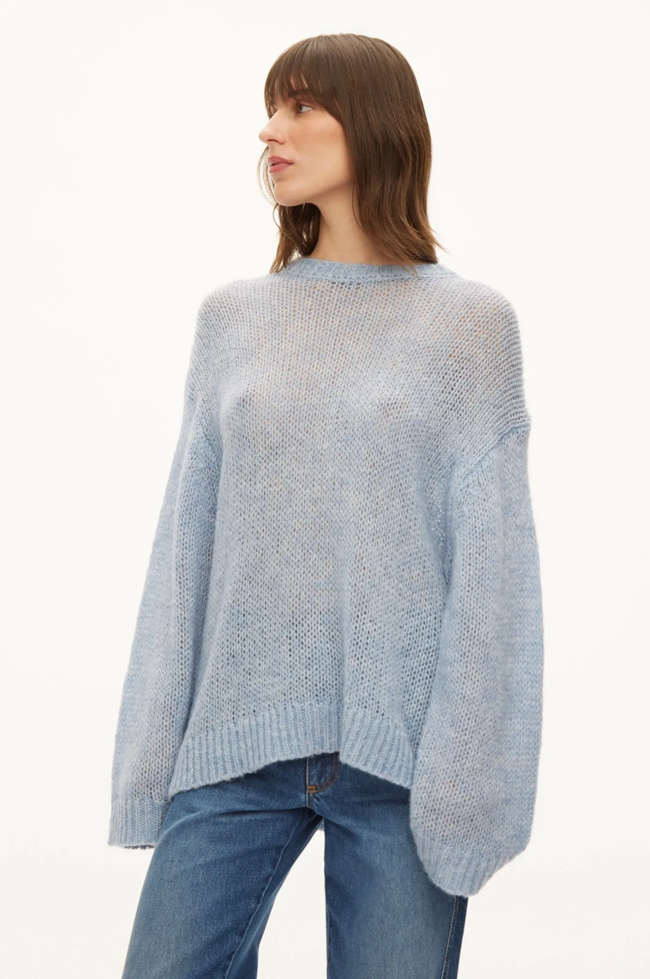 Light Oversized Knit sold by oval square product image thumbnail 4