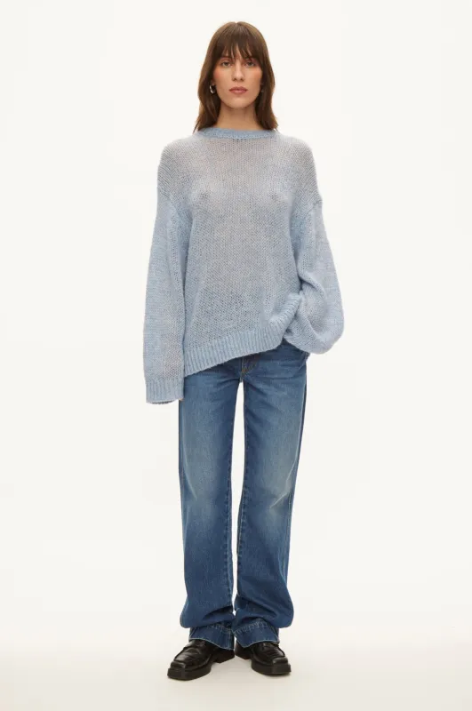 Light Oversized Knit sold by oval square