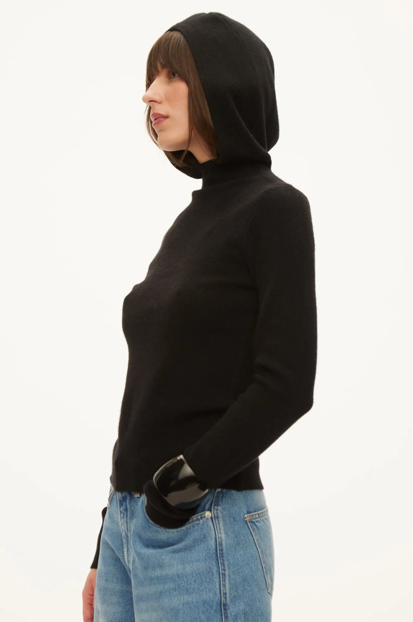 Alanis Hood Knit sold by oval square product image thumbnail 4
