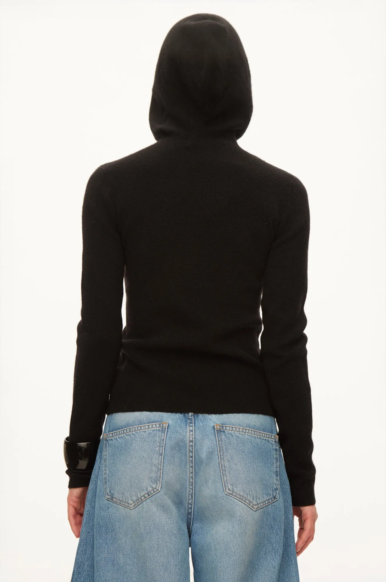 Alanis Hood Knit sold by oval square product image thumbnail 5