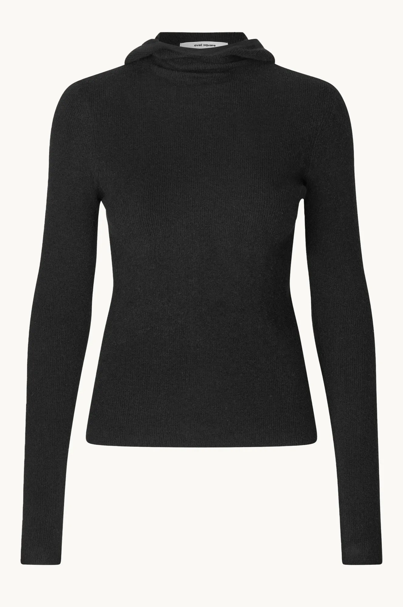 Alanis Hood Knit sold by oval square product image thumbnail 2