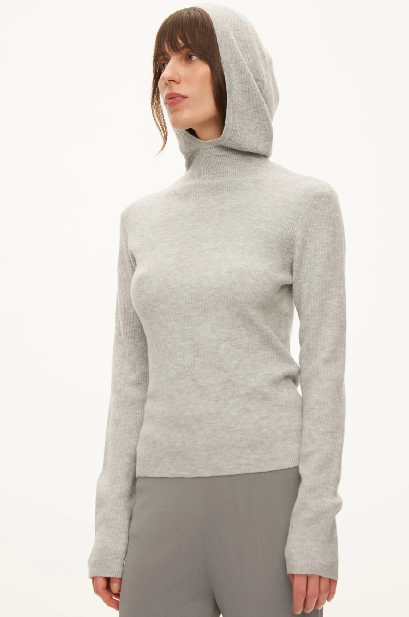 Alanis Hood Knit sold by oval square product image thumbnail 4