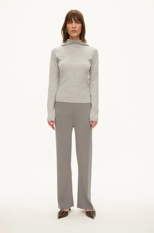 Alanis Hood Knit made by oval square