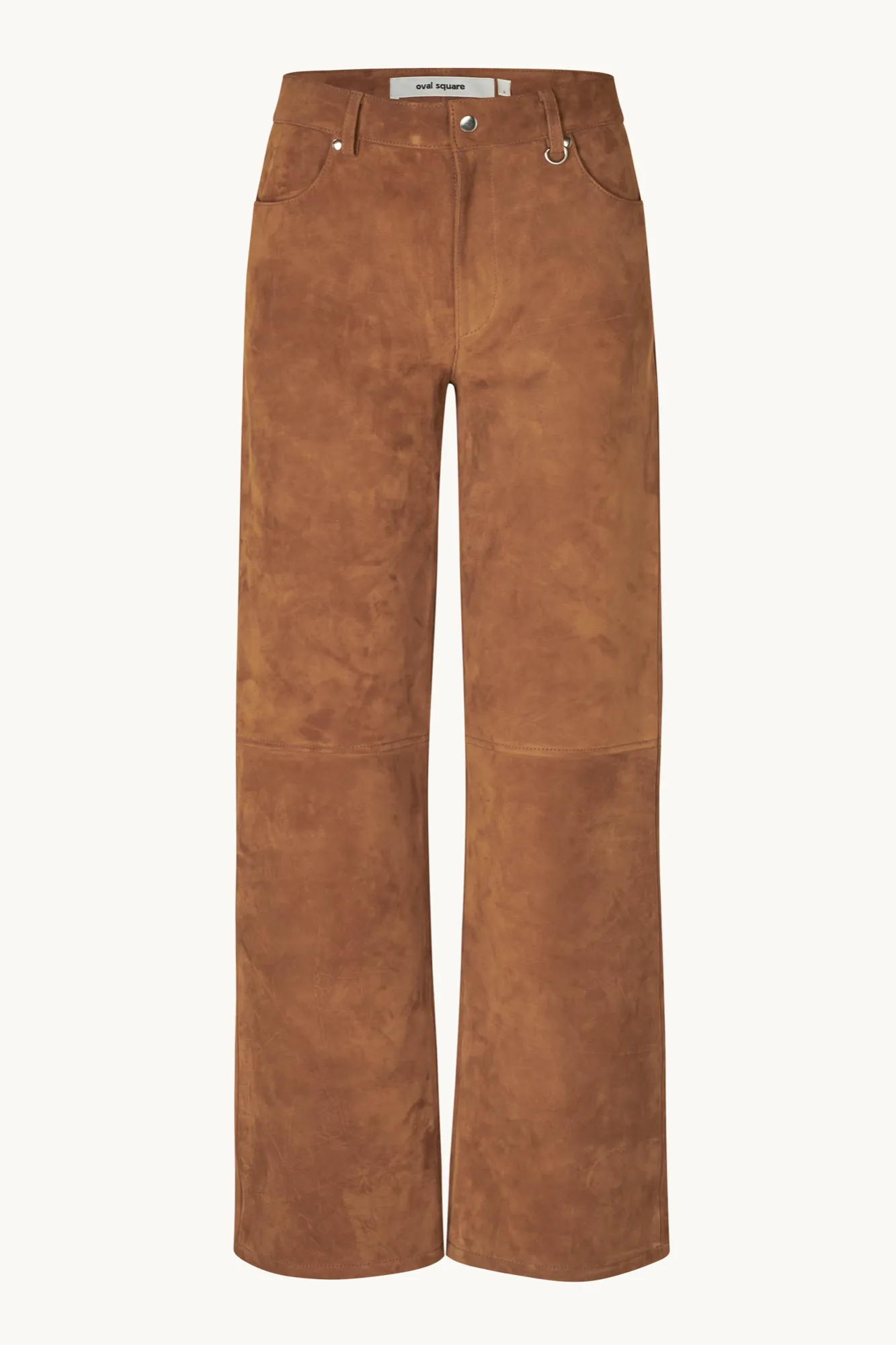 Kylie suede trousers sold by oval square product image thumbnail 2