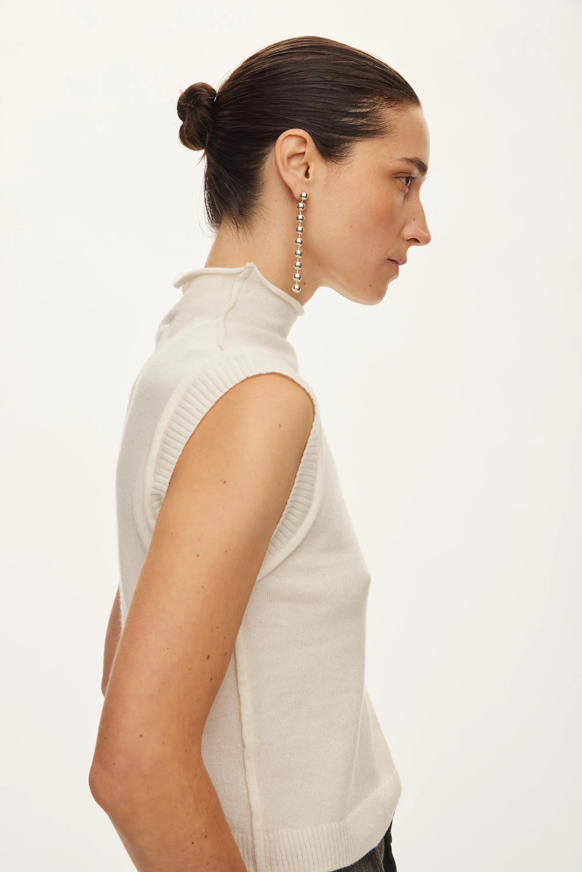 Carla High Neck Top sold by oval square product image thumbnail 5