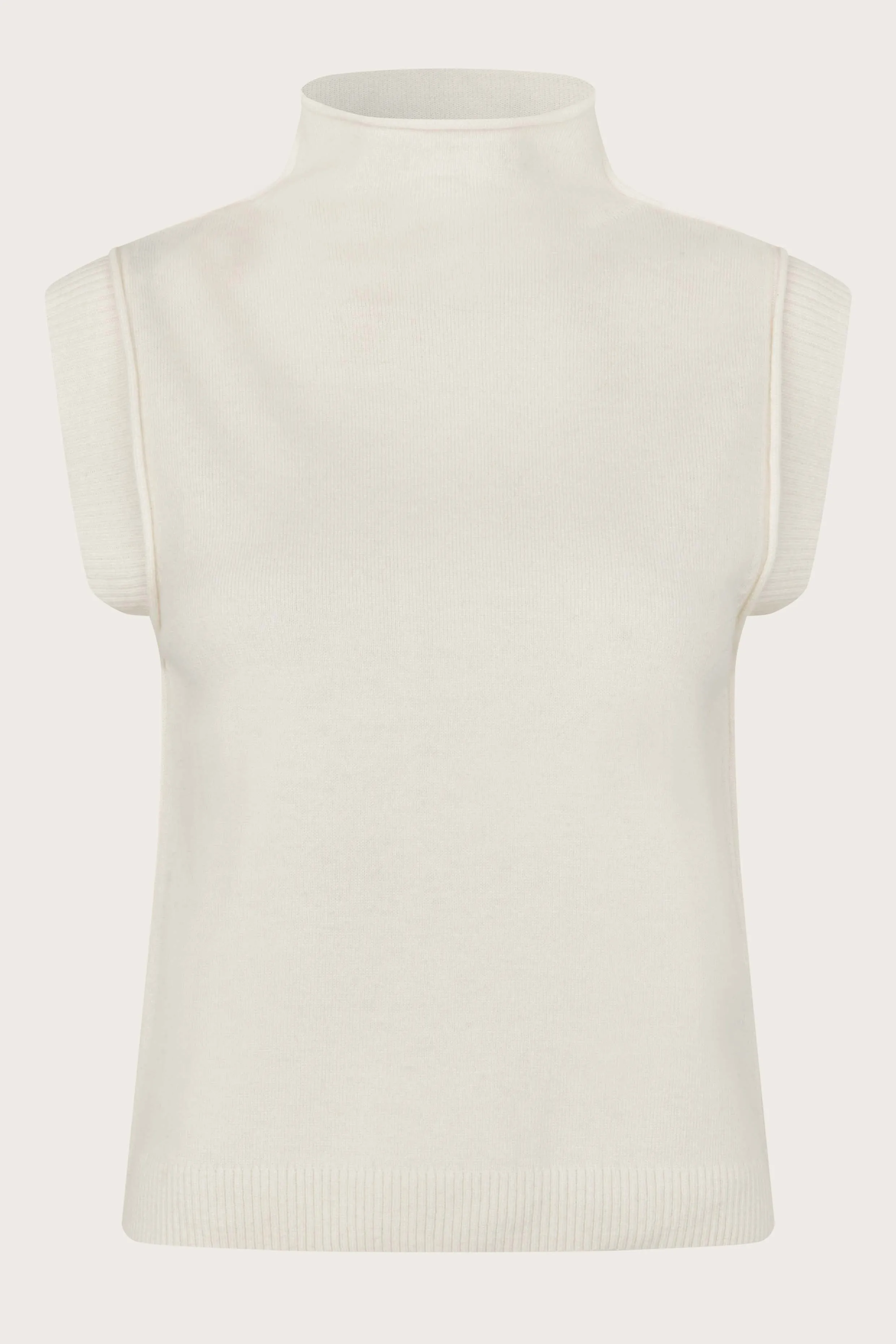 Carla High Neck Top sold by oval square product image thumbnail 2