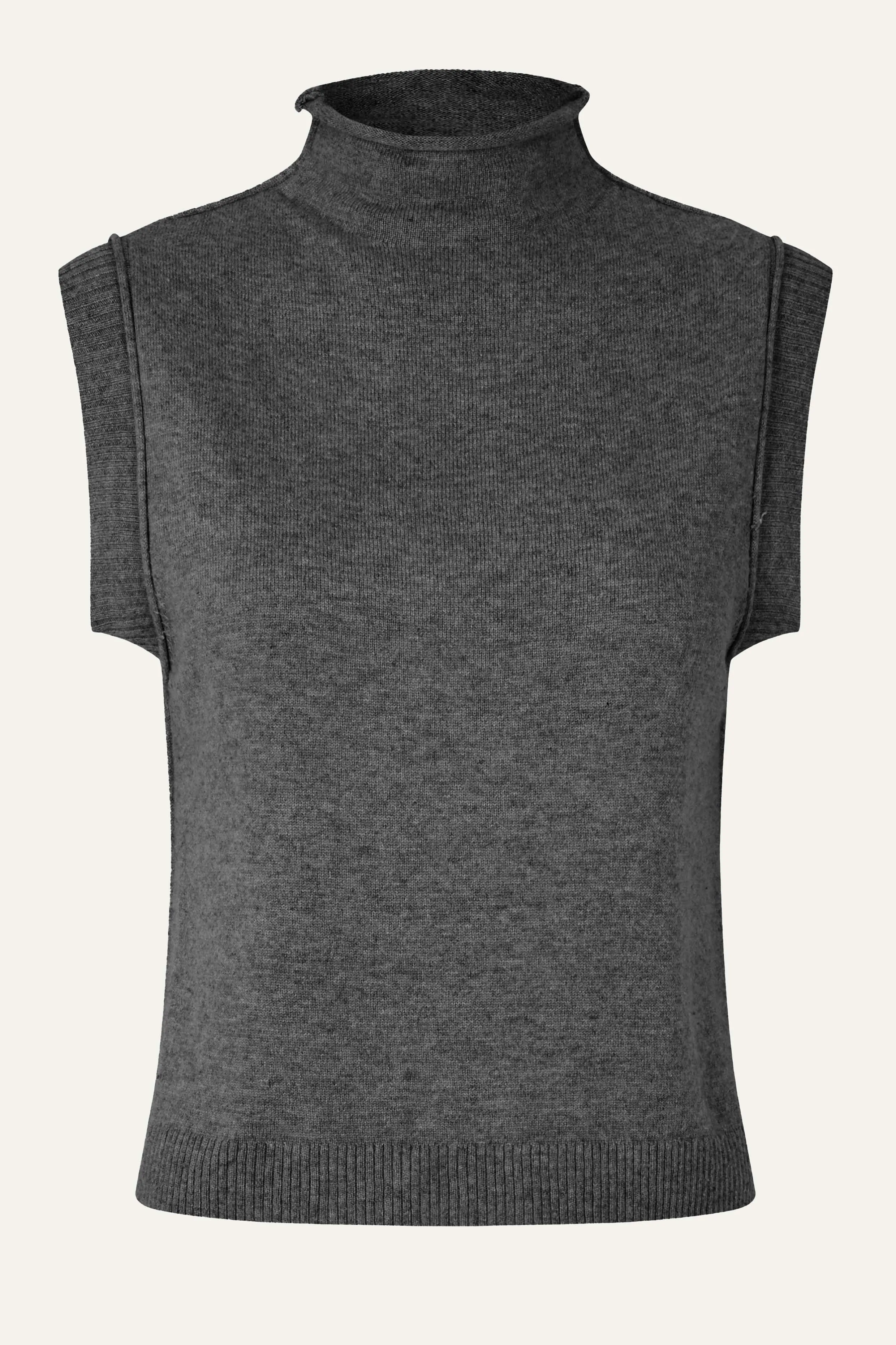 Carla High Neck Top sold by oval square product image thumbnail 2