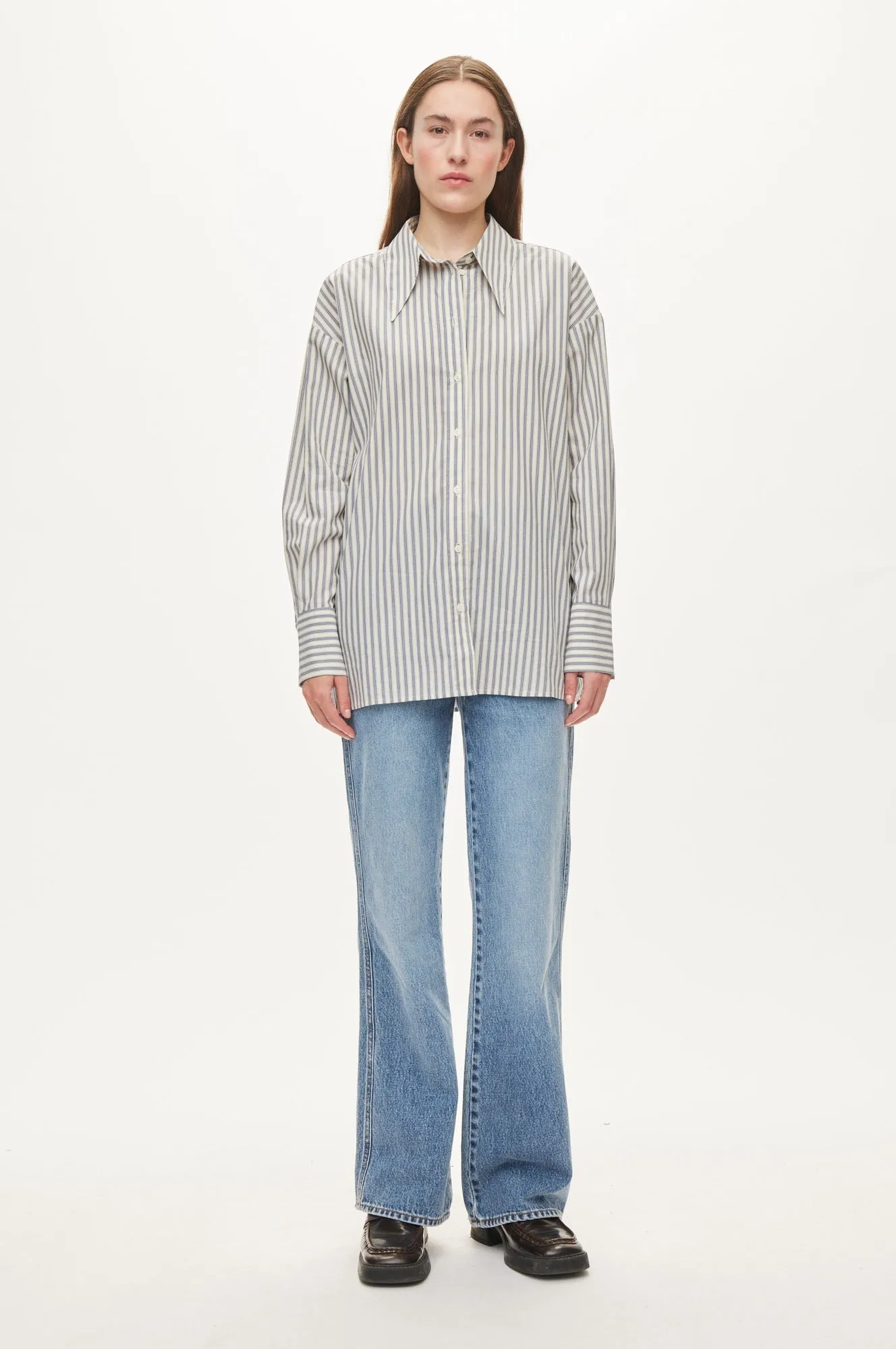 Sera shirt sold by oval square