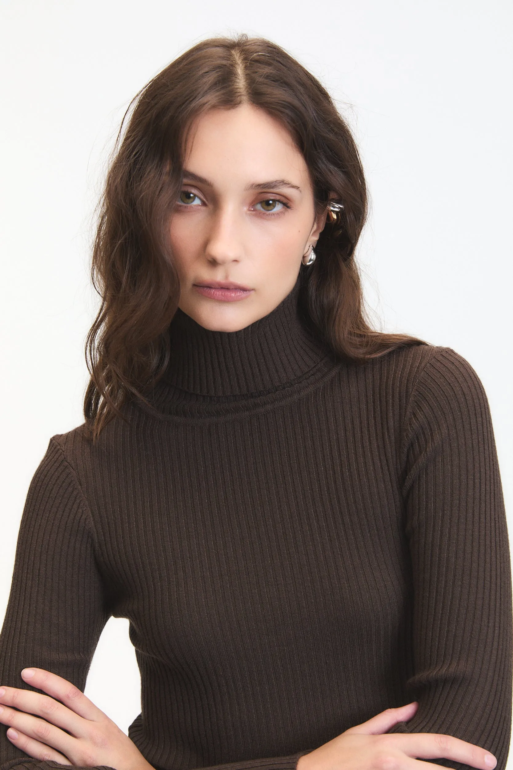 MYLO TURTLENECK SWEATER sold by Dèluc