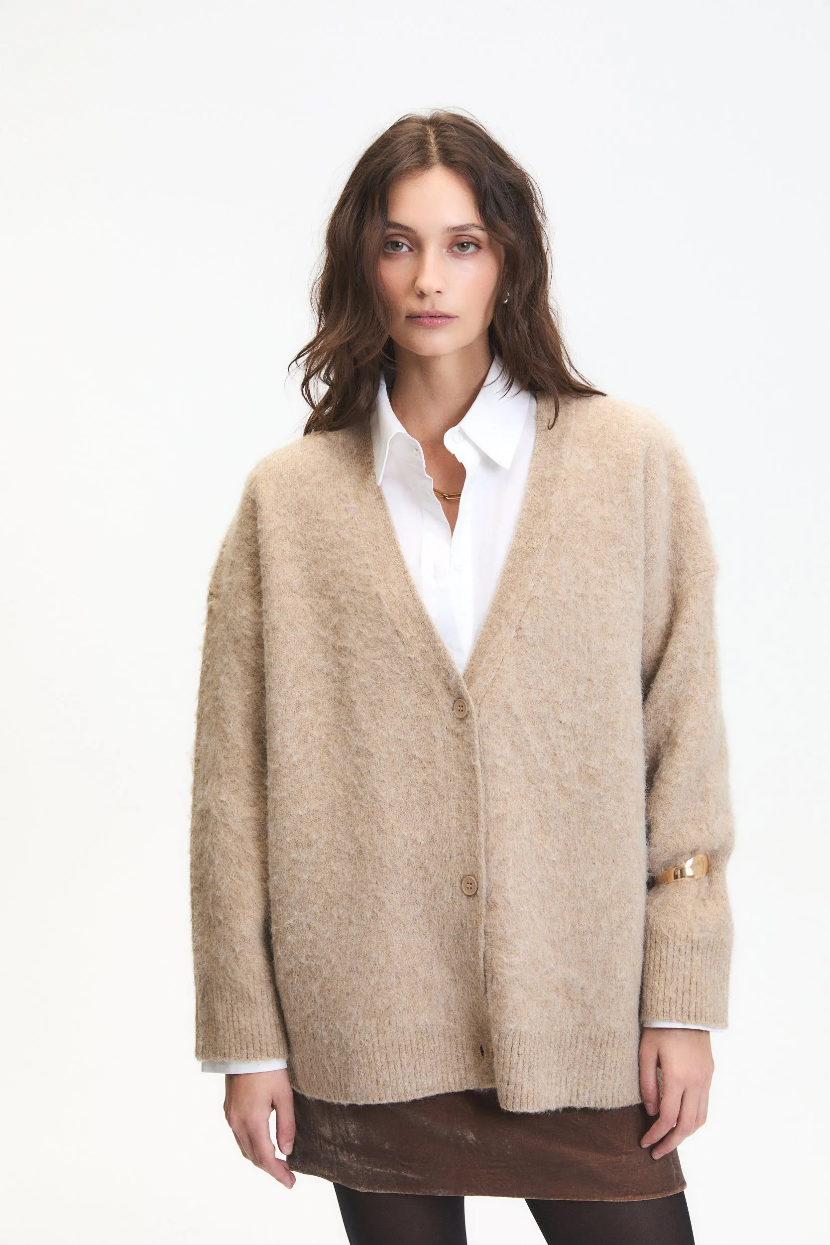 EASTON CARDIGAN sold by Dèluc