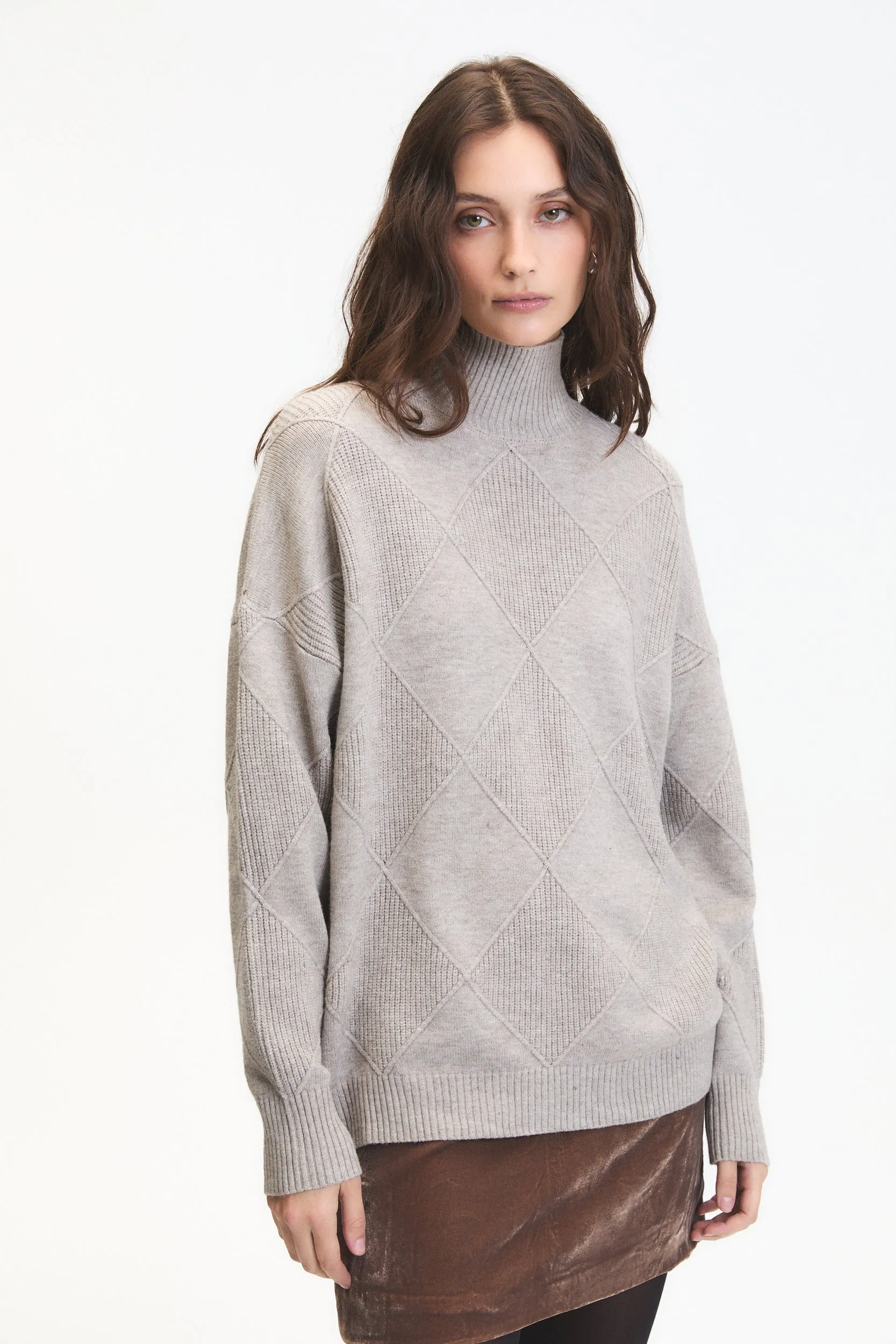 ASHER TURTLENECK SWEATER sold by Dèluc product image thumbnail 2