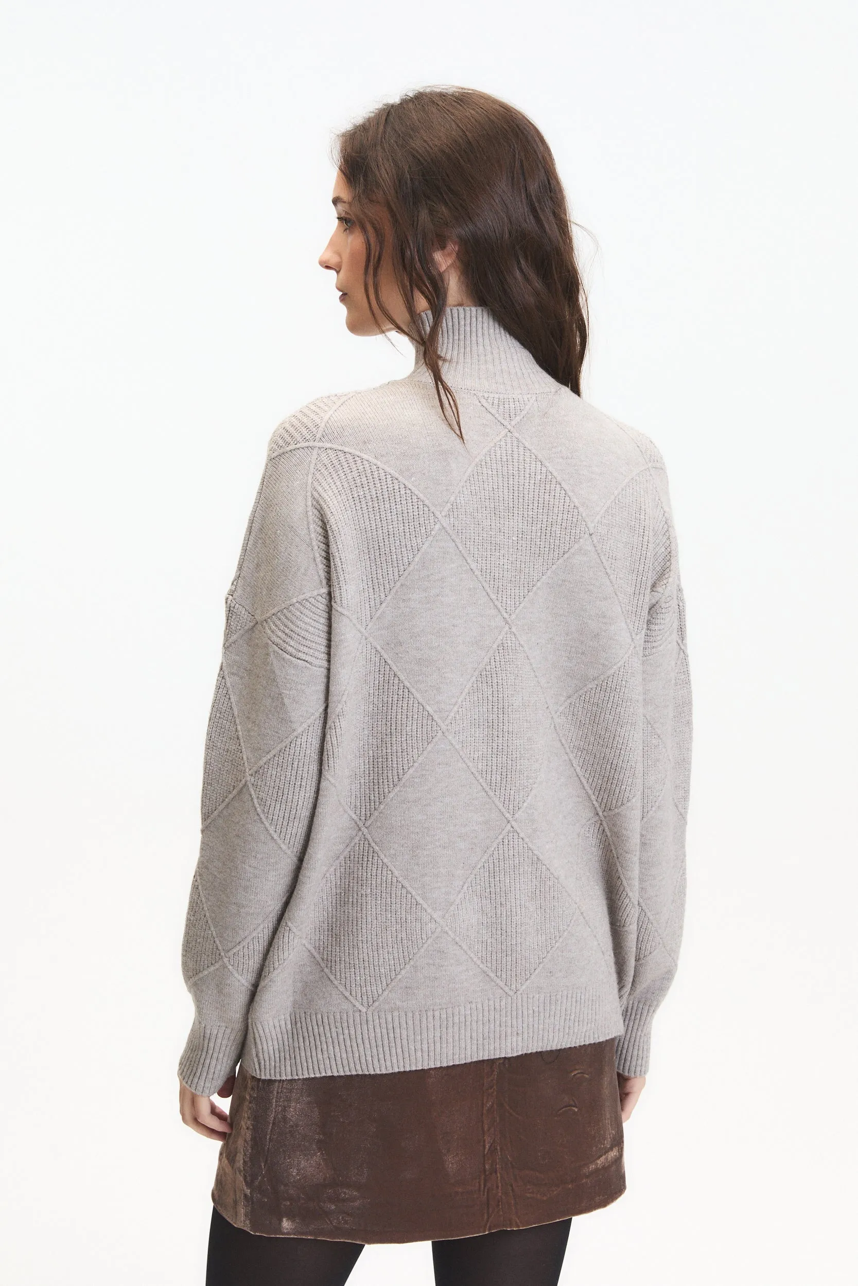 ASHER TURTLENECK SWEATER sold by Dèluc product image thumbnail 5