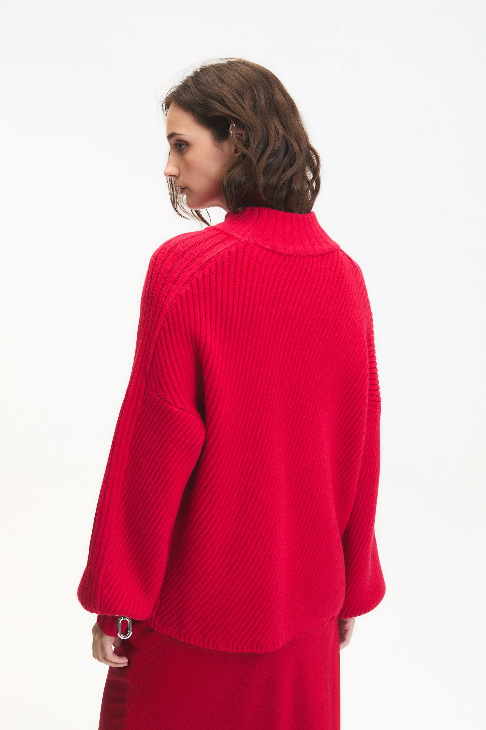 NELSON TURTLENECK SWEATER sold by Dèluc product image thumbnail 5
