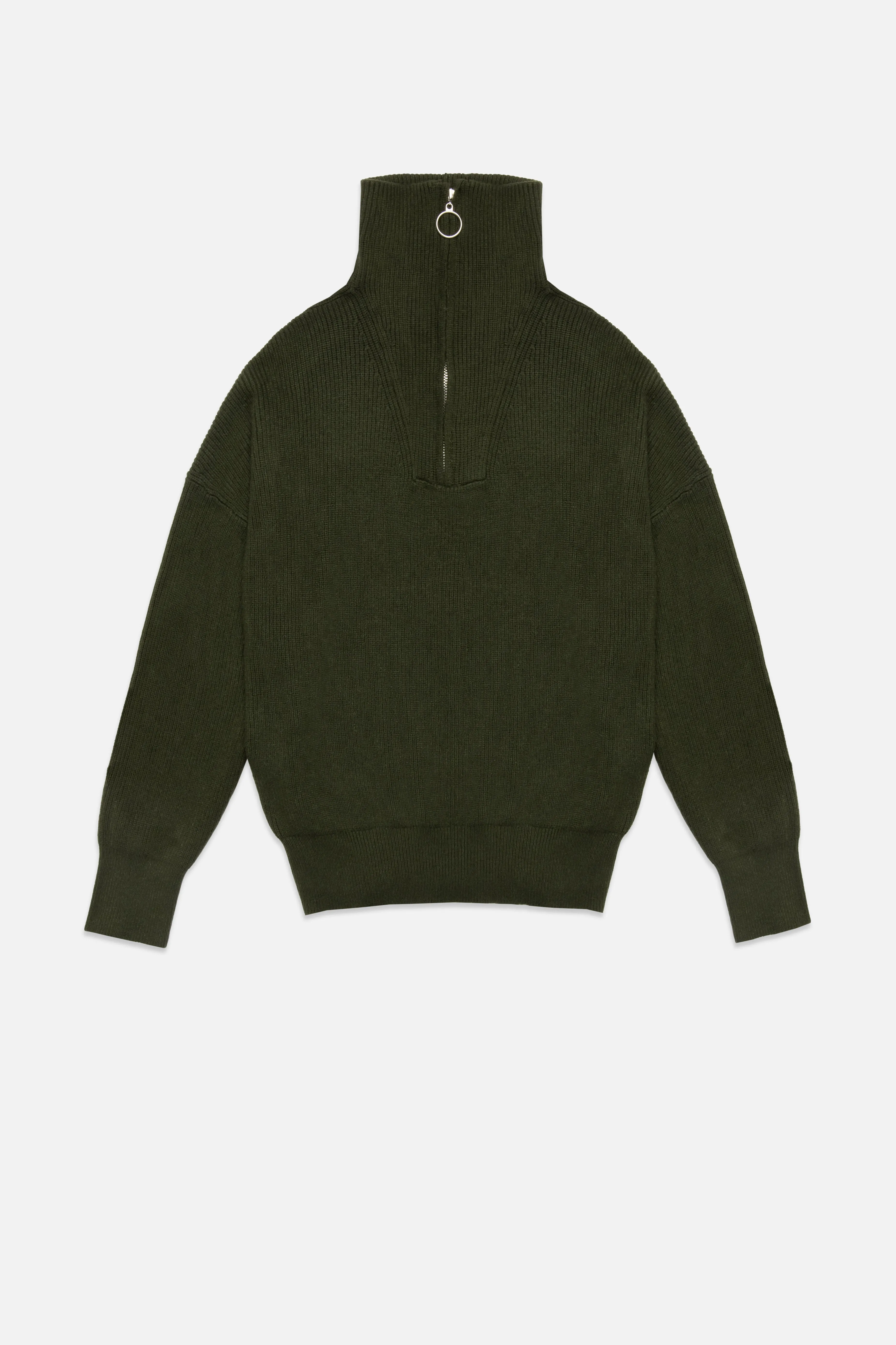 SPENCER HALF ZIP SWEATER sold by Dèluc product image thumbnail 4