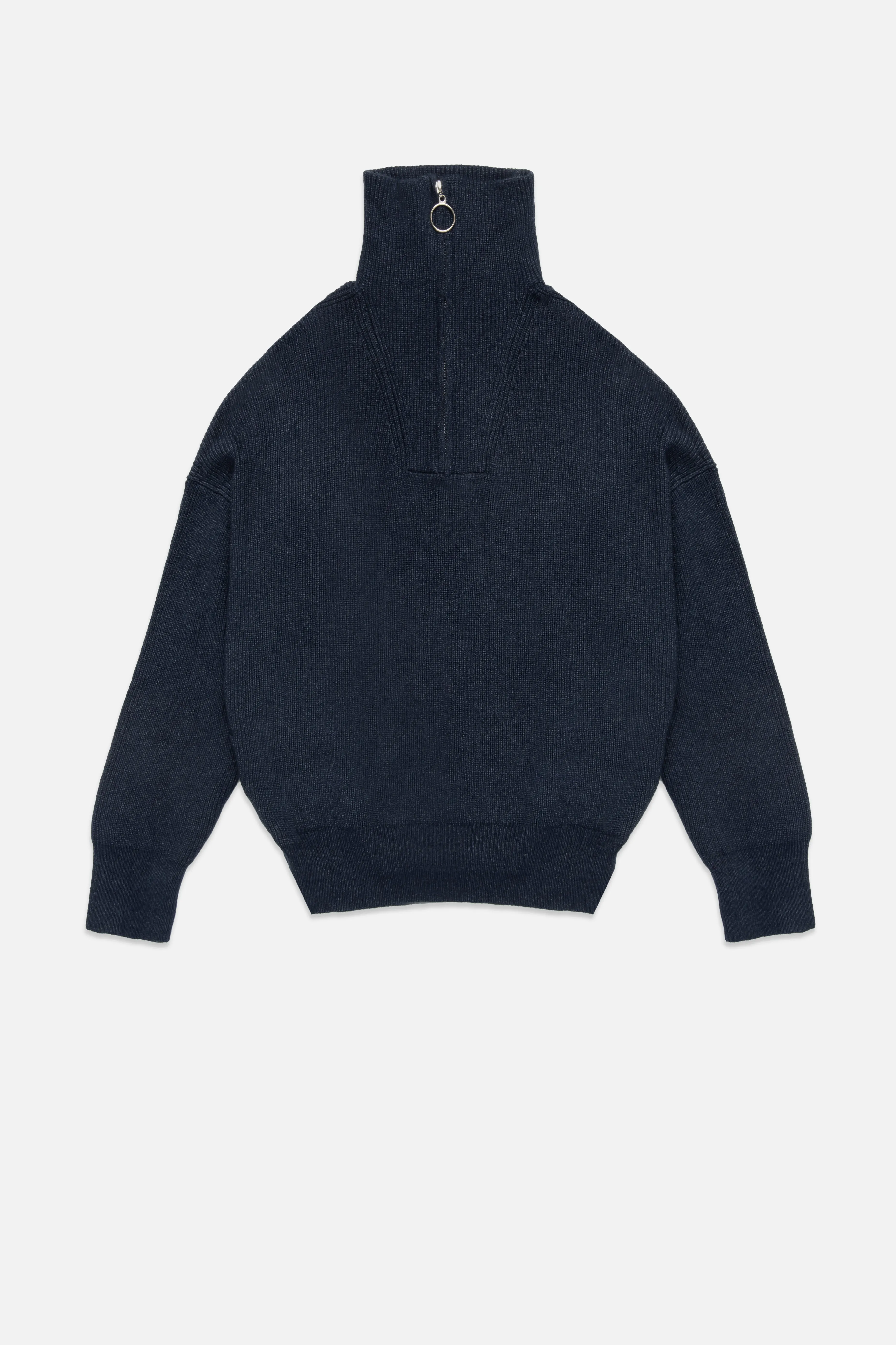 SPENCER HALF ZIP SWEATER sold by Dèluc product image thumbnail 5