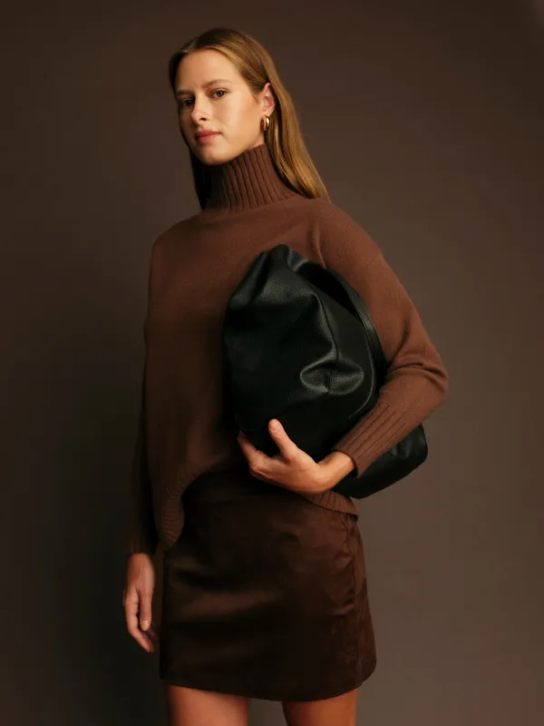 PETER TURTLENECK SWEATER made by Dèluc