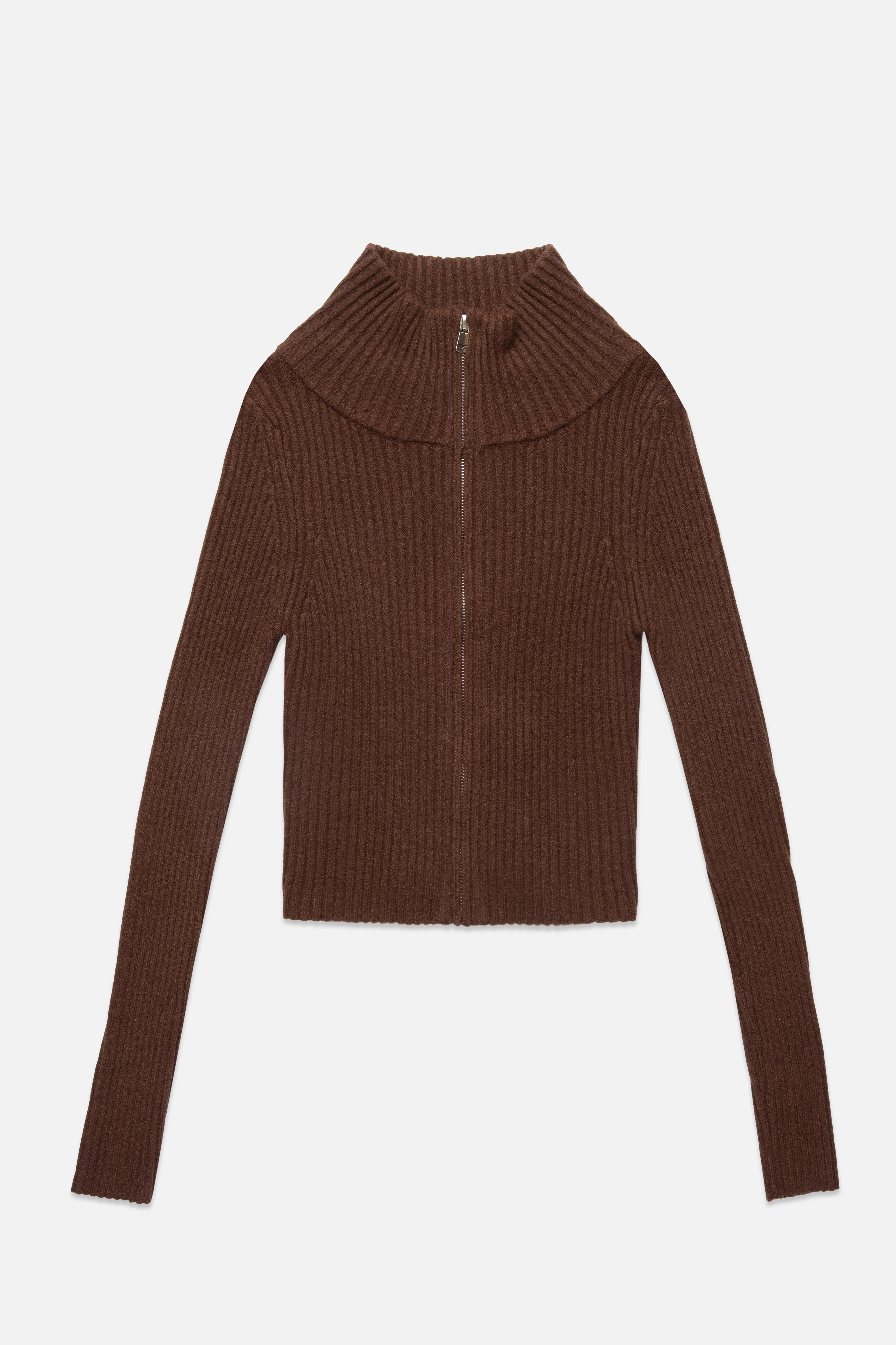 MATT ZIP UP CARDIGAN sold by Dèluc product image thumbnail 5