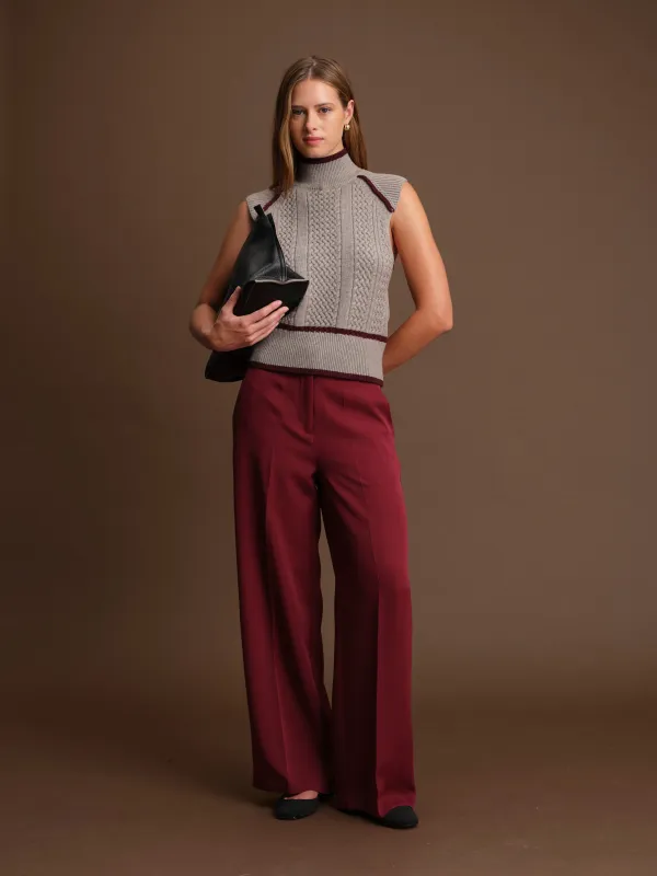 JOE TURTLENECK VEST sold by Dèluc