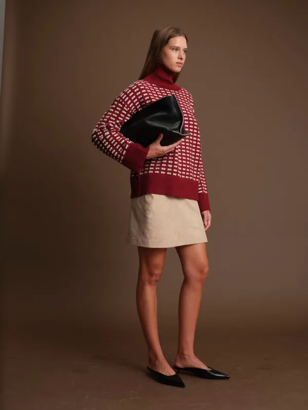 ROBERT TURTLENECK SWEATER made by Dèluc