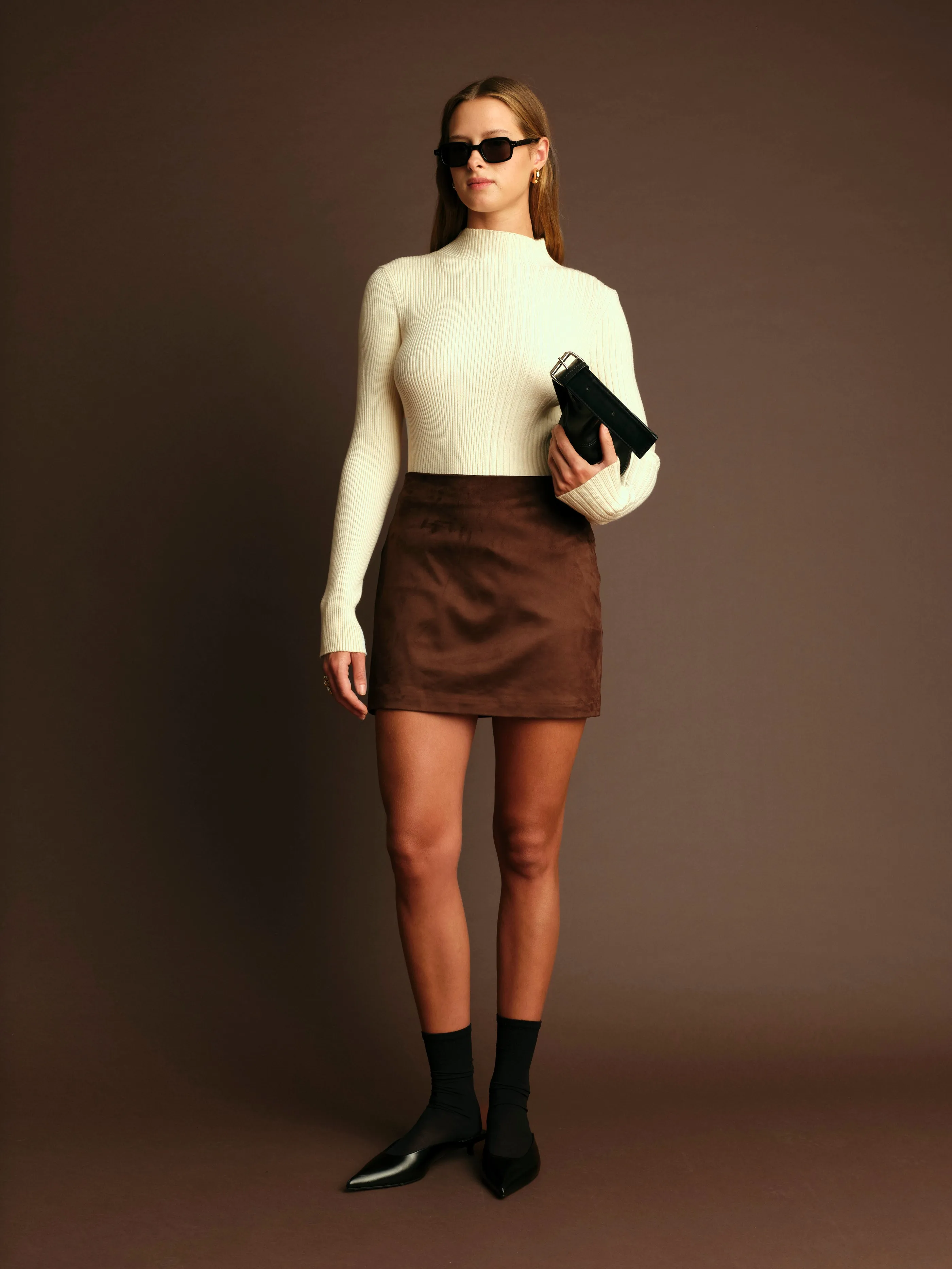 DERECK SKIRT sold by Dèluc