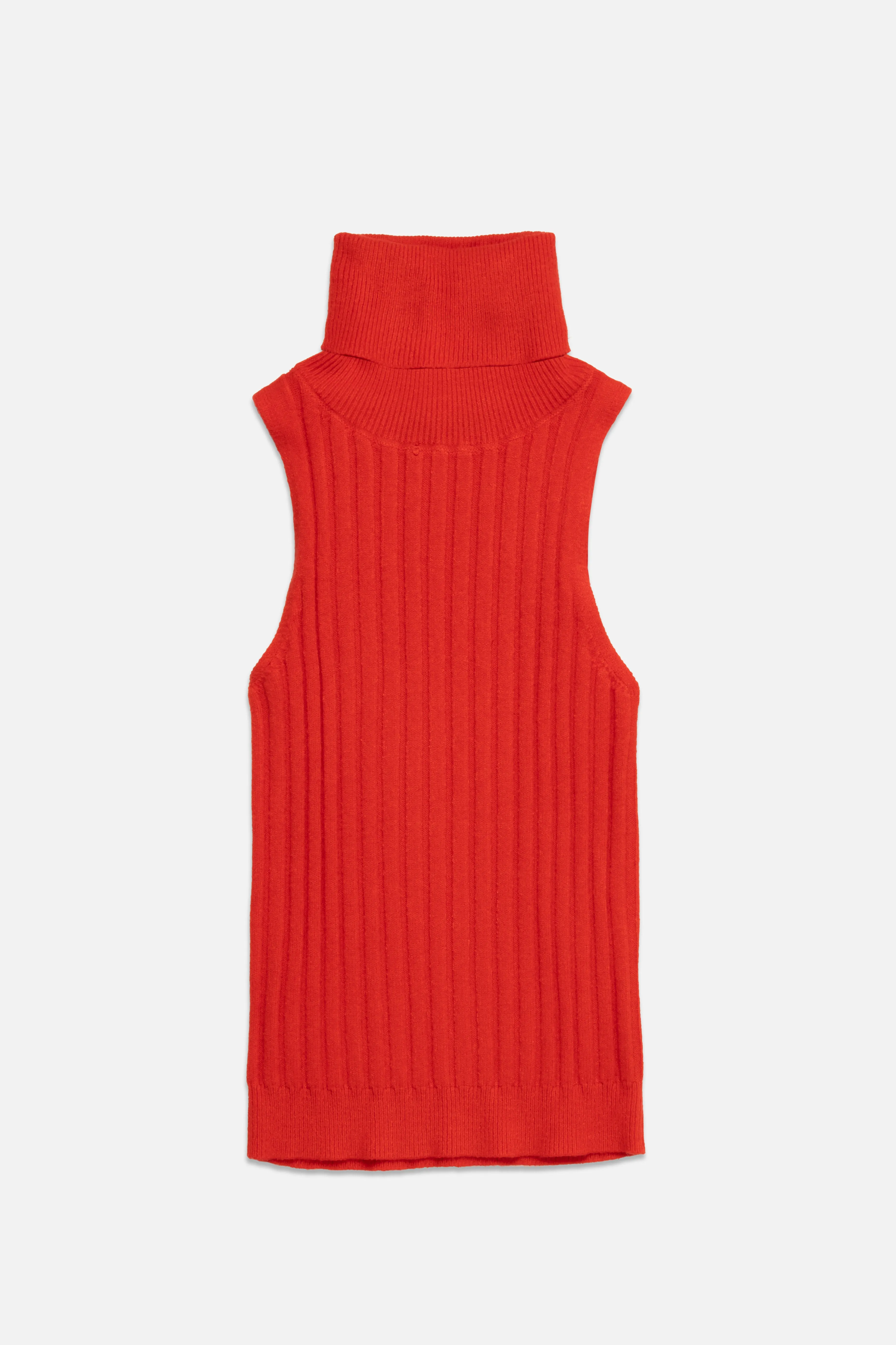 BEN TURTLENECK KNIT TOP sold by Dèluc product image thumbnail 5