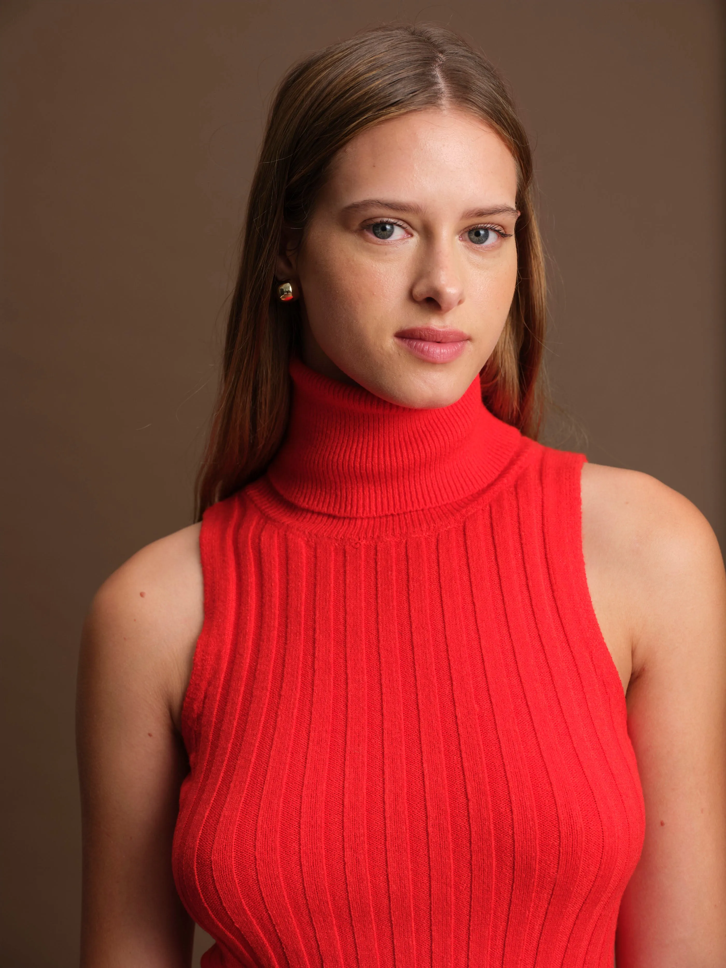 BEN TURTLENECK KNIT TOP sold by Dèluc