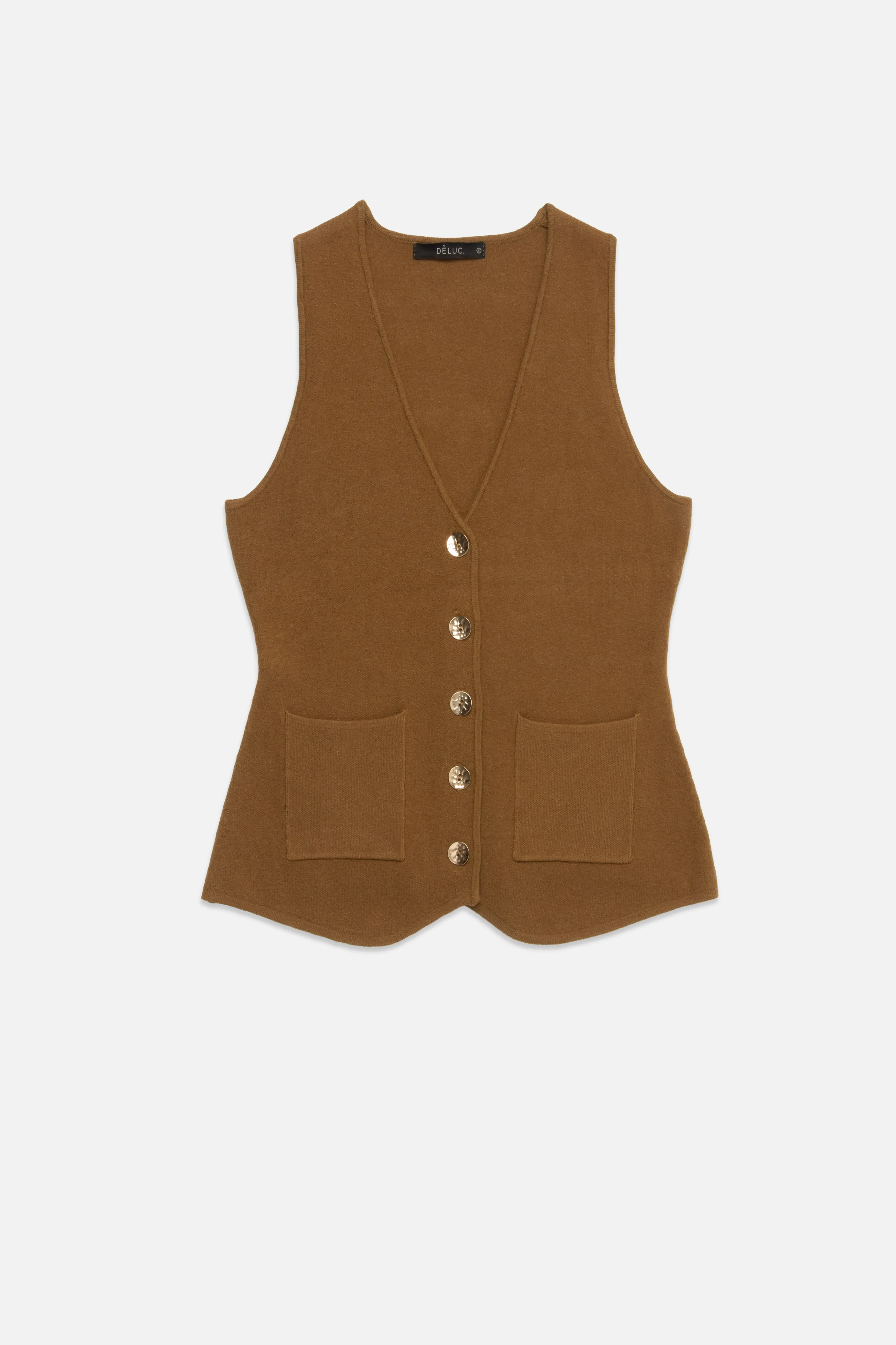 HARRY KNIT VEST sold by Dèluc product image thumbnail 4