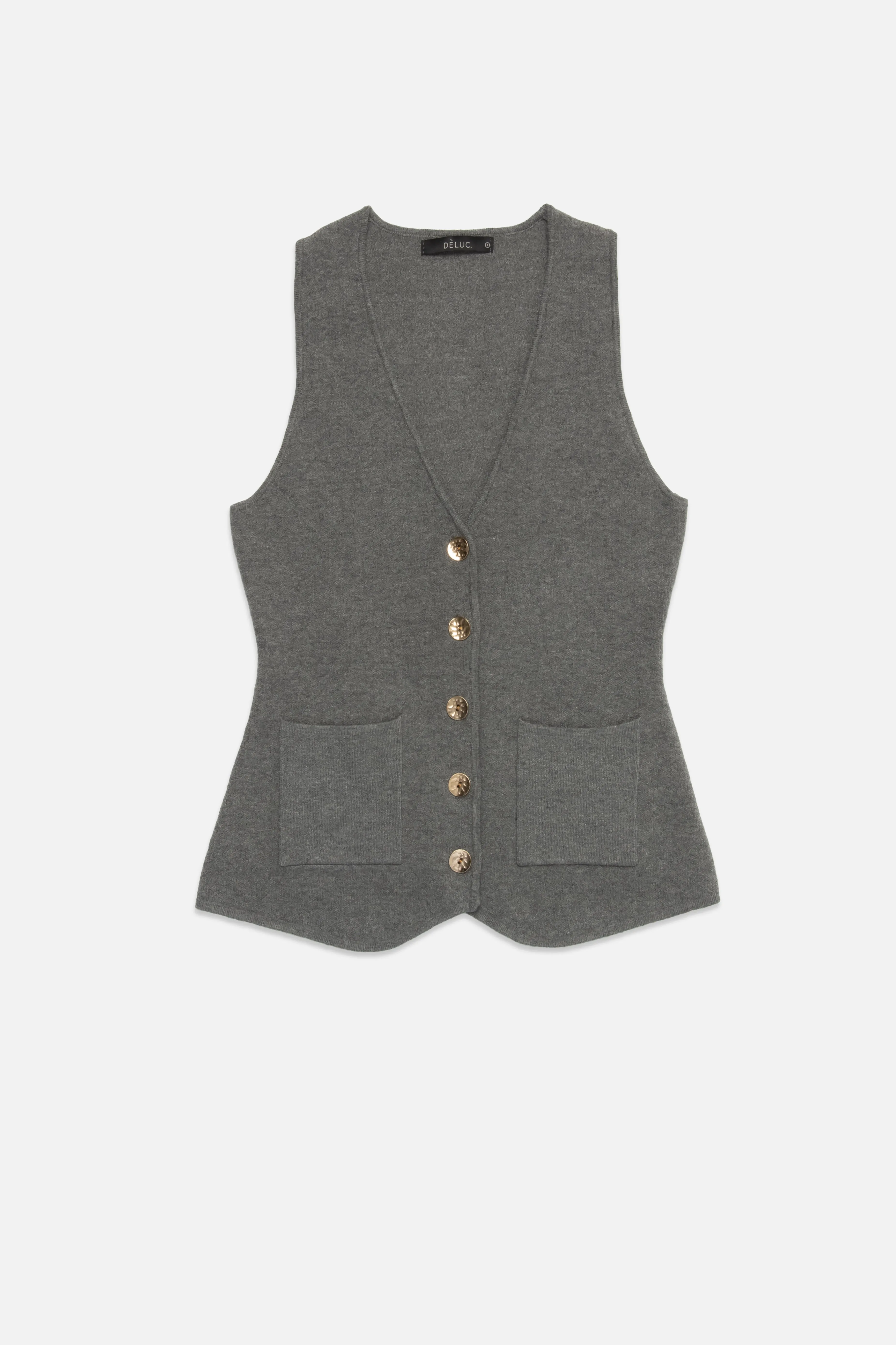 HARRY KNIT VEST sold by Dèluc product image thumbnail 3