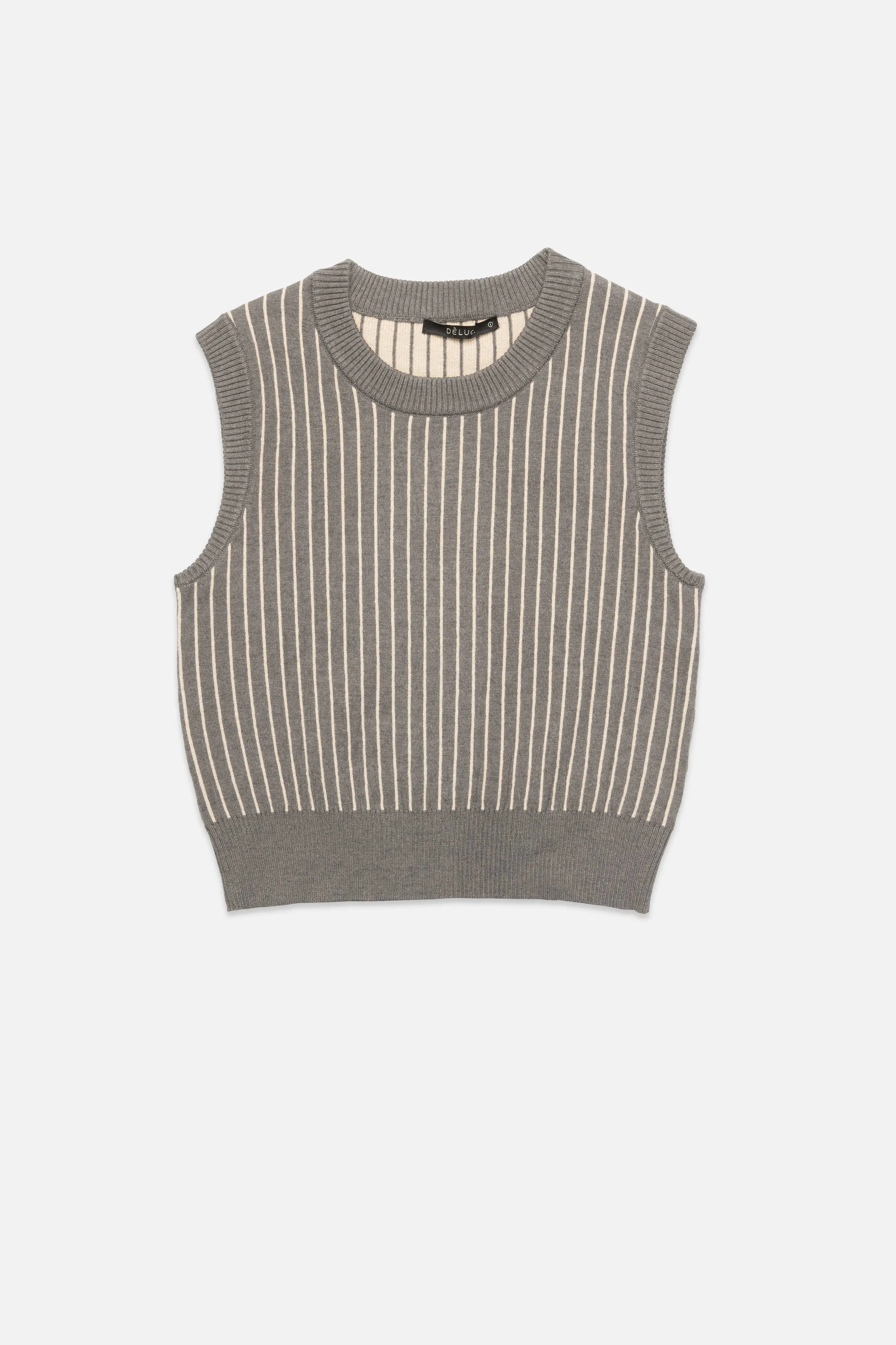 BRUCE KNIT VEST sold by Dèluc product image thumbnail 5