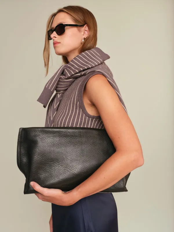 BRUCE KNIT VEST sold by Dèluc