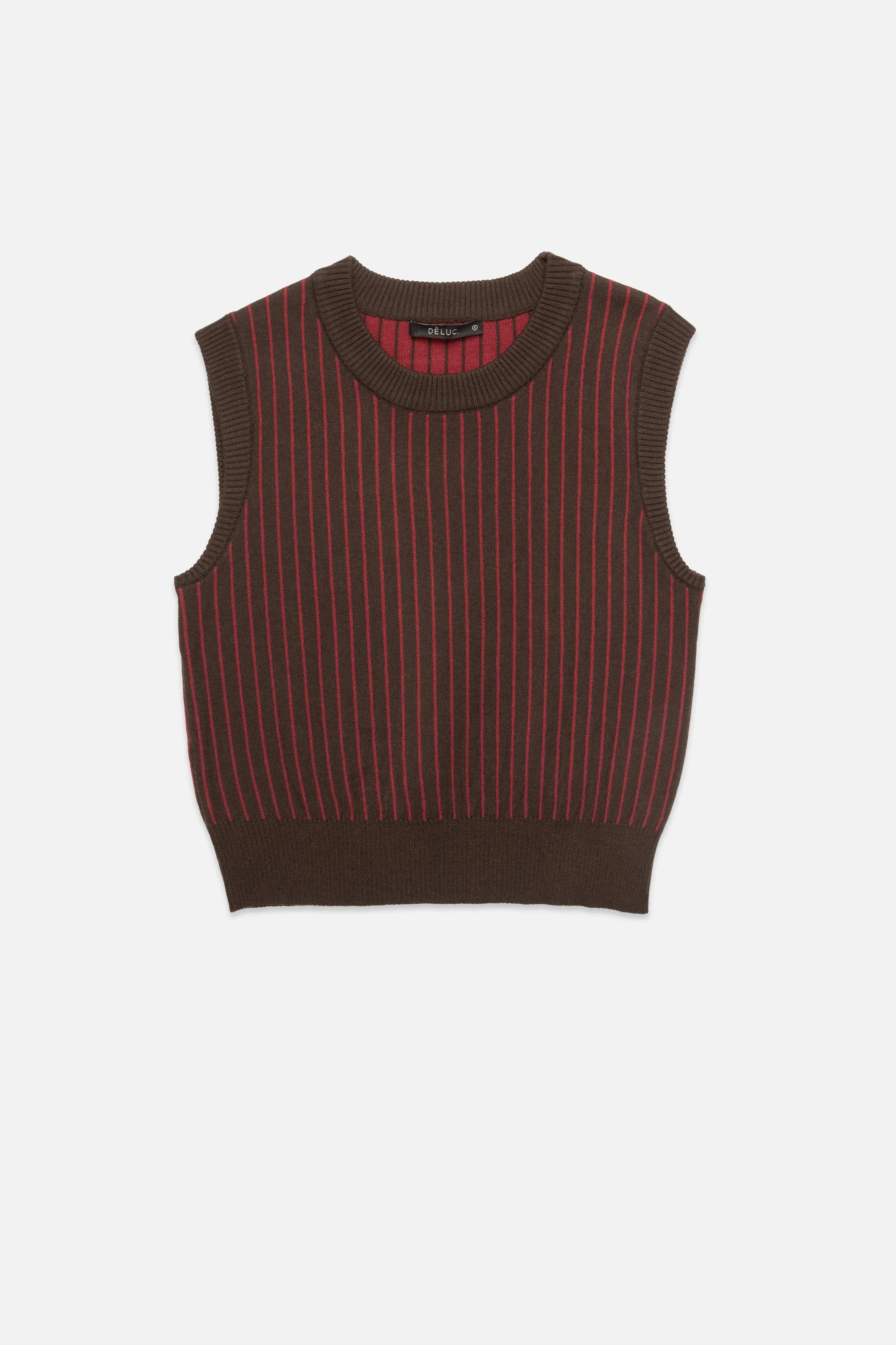 BRUCE KNIT VEST sold by Dèluc product image thumbnail 4