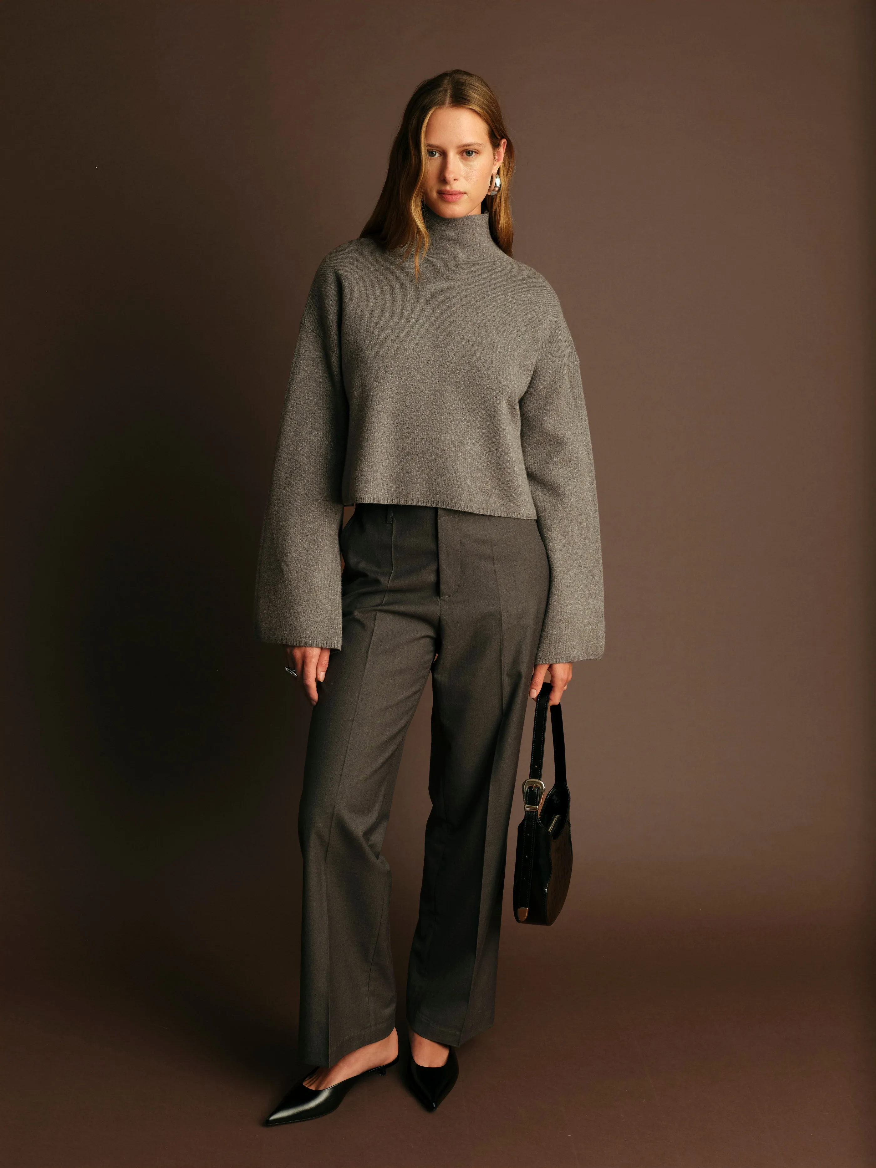 CHUCK TURTLENECK SWEATER sold by Dèluc