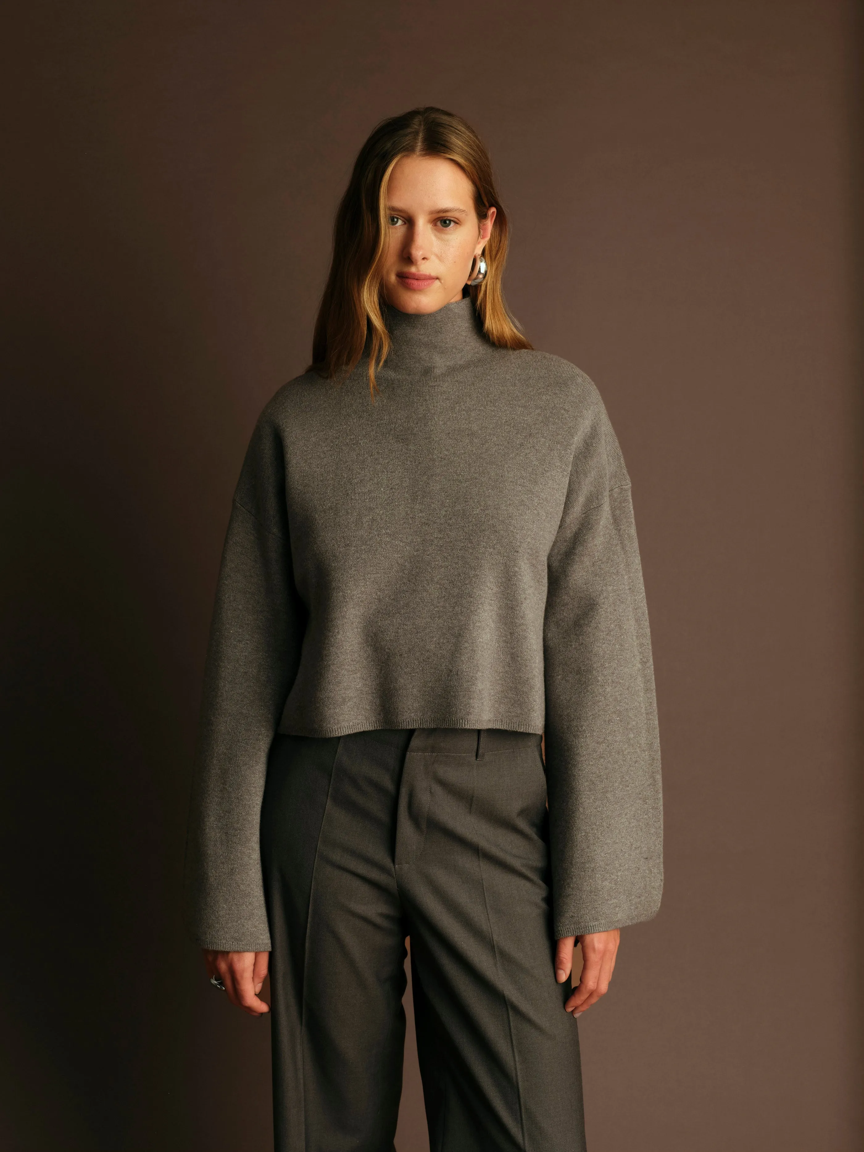 CHUCK TURTLENECK SWEATER sold by Dèluc product image thumbnail 2