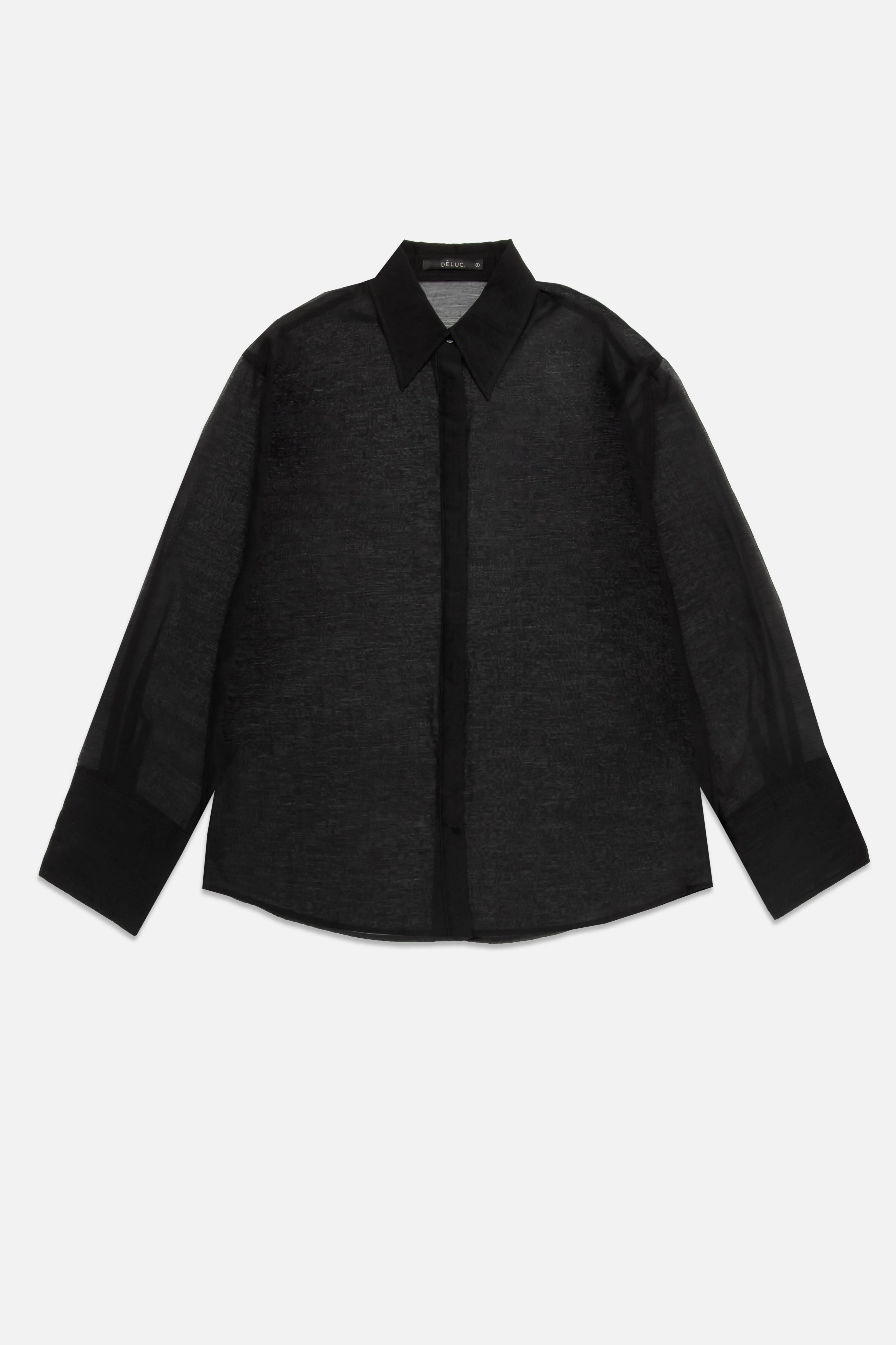 HUGH SHEER SHIRT sold by Dèluc product image thumbnail 4