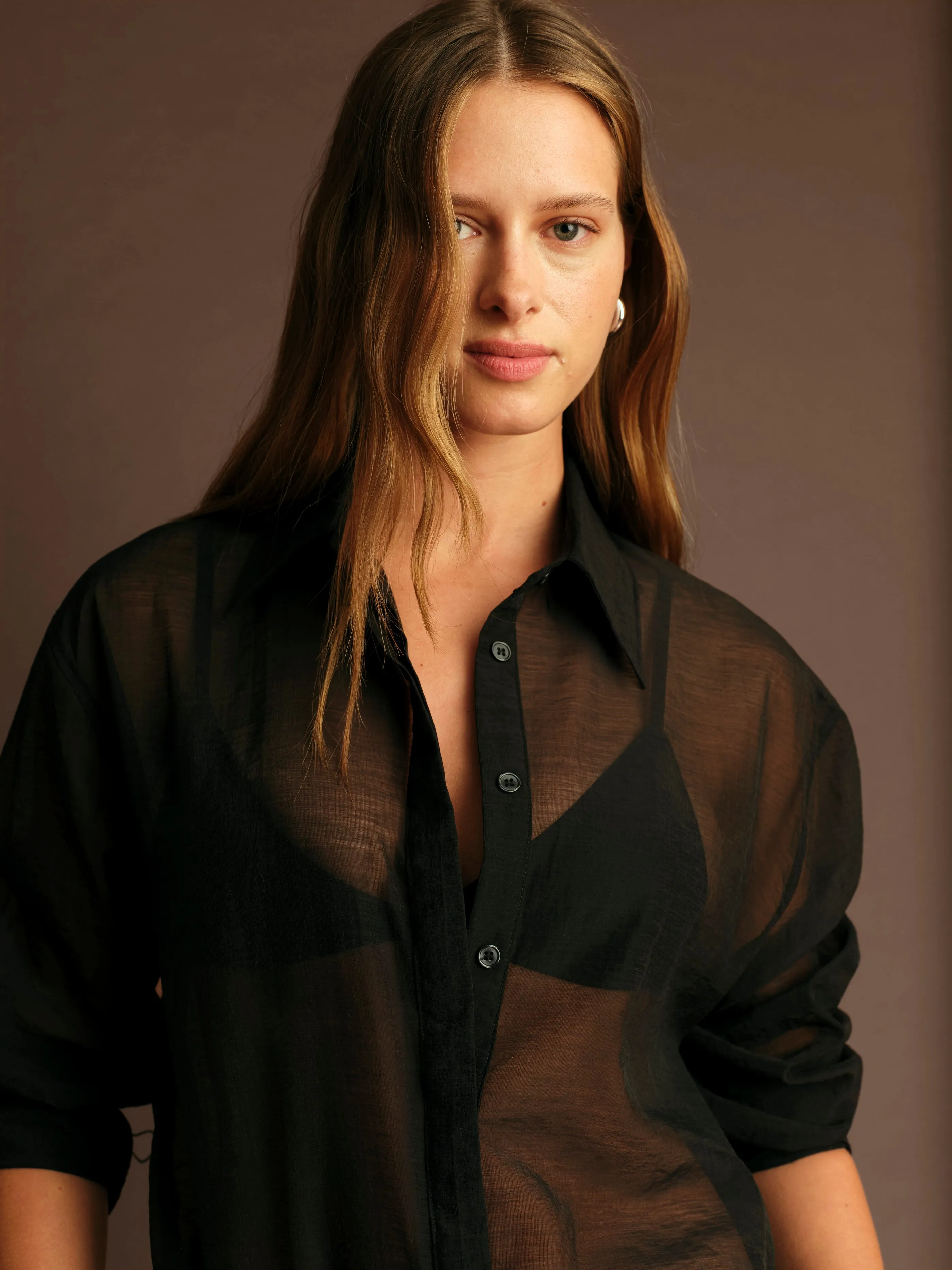 HUGH SHEER SHIRT sold by Dèluc product image thumbnail 2