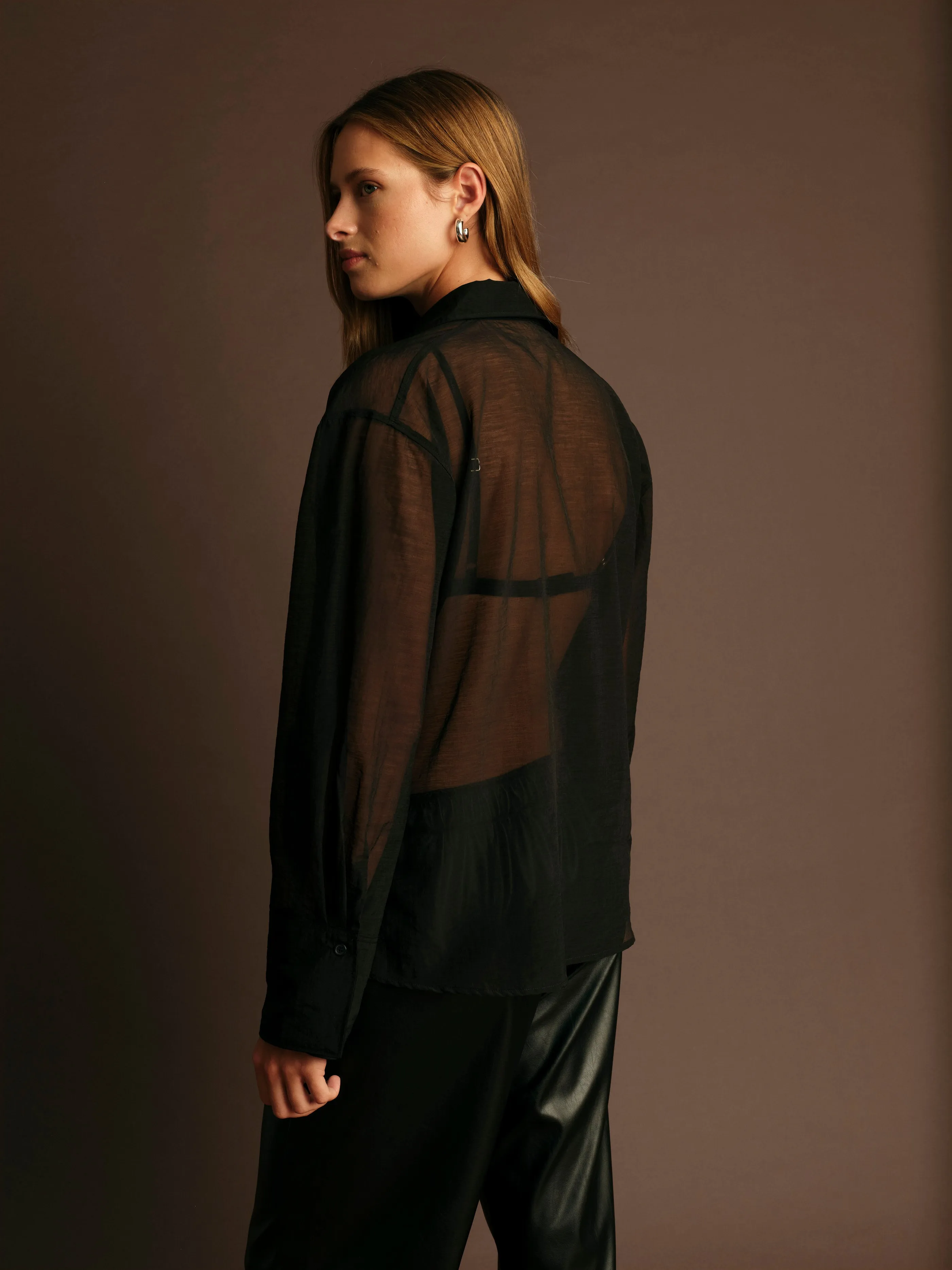 HUGH SHEER SHIRT sold by Dèluc product image thumbnail 3