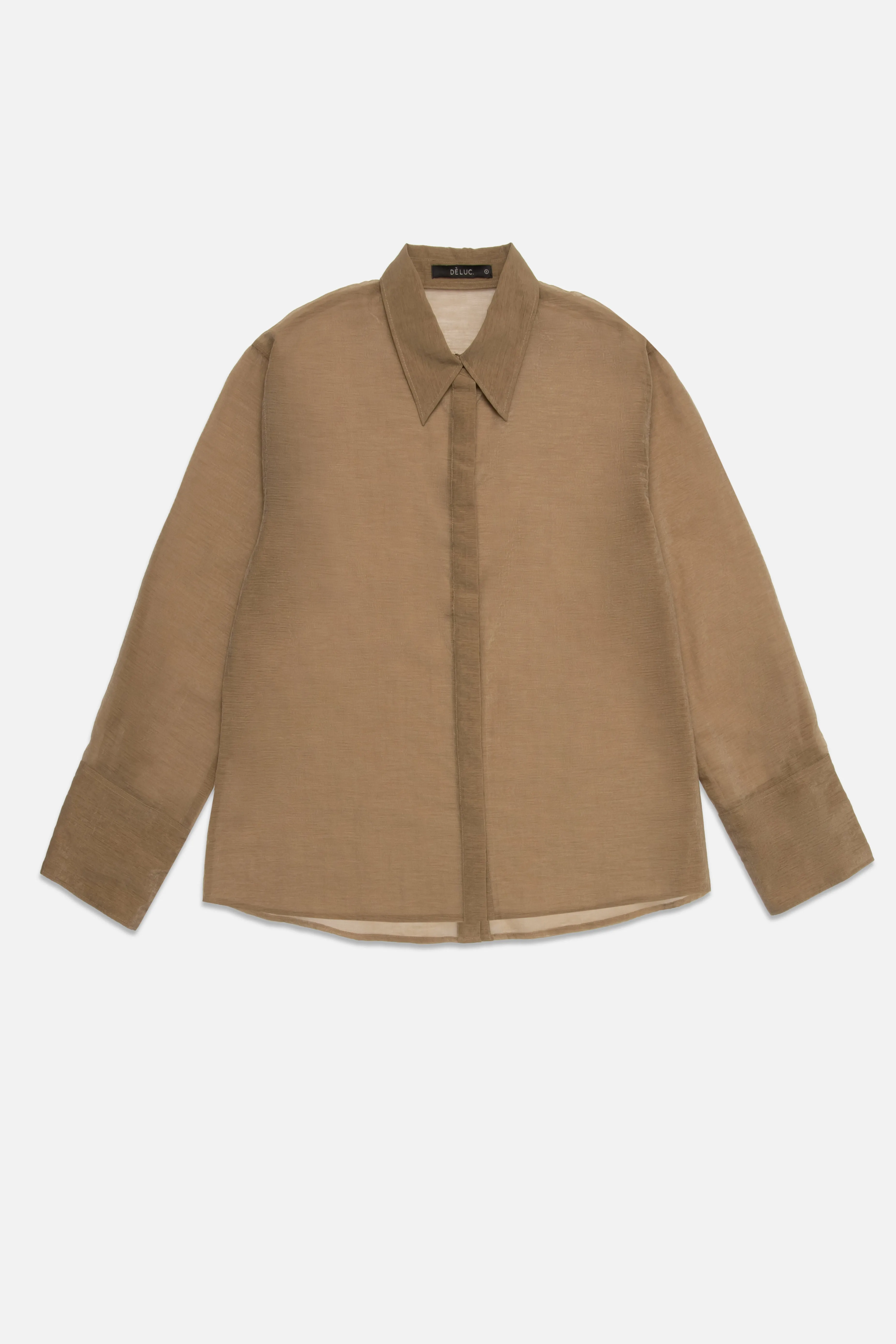 HUGH SHEER SHIRT sold by Dèluc product image thumbnail 5