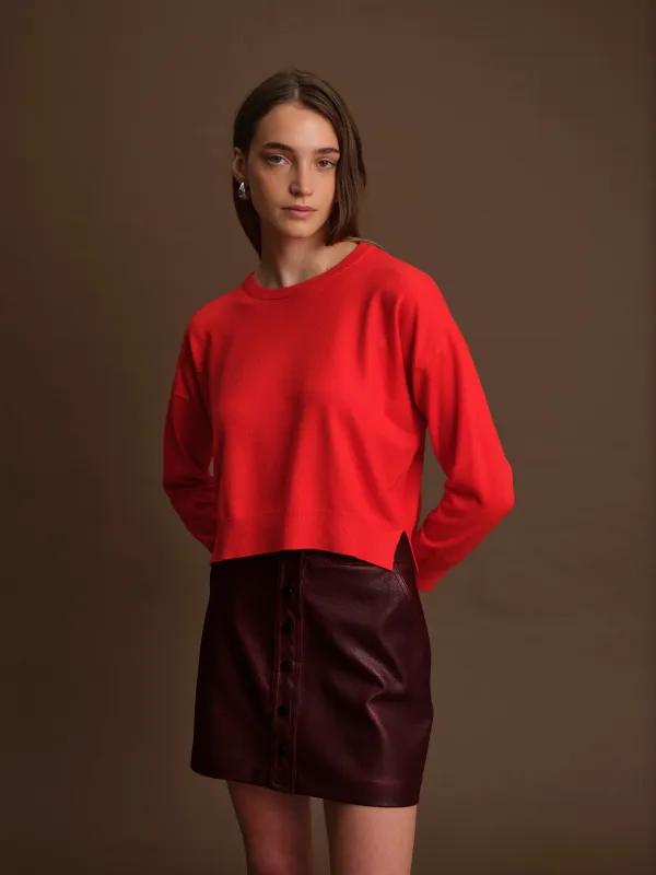 THOMAS SKIRT made by Dèluc