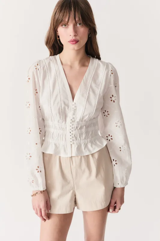 OLEIROS TOP made by Dèluc